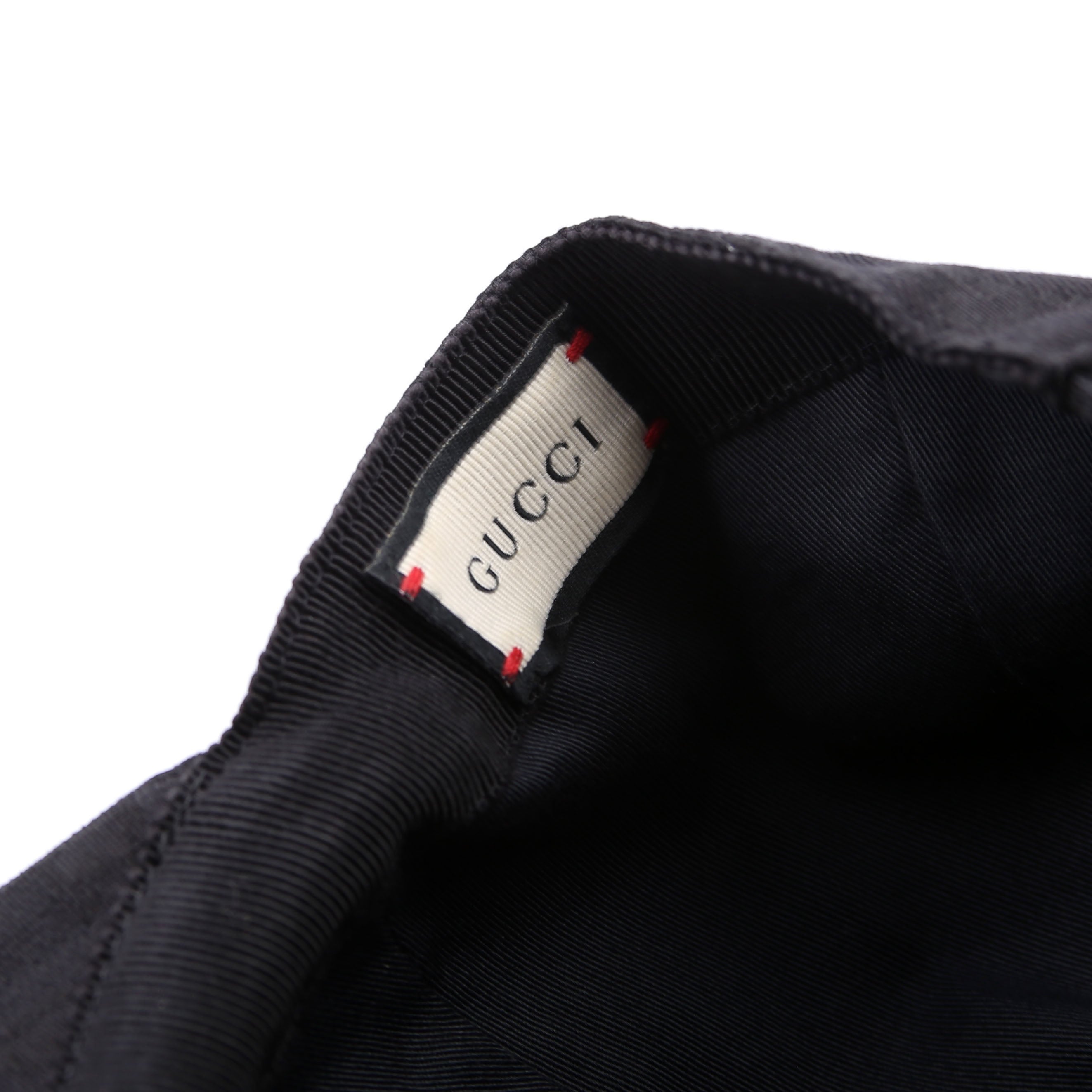 GG Canvas Off The Grid Logo Baseball Cap Size Large Black