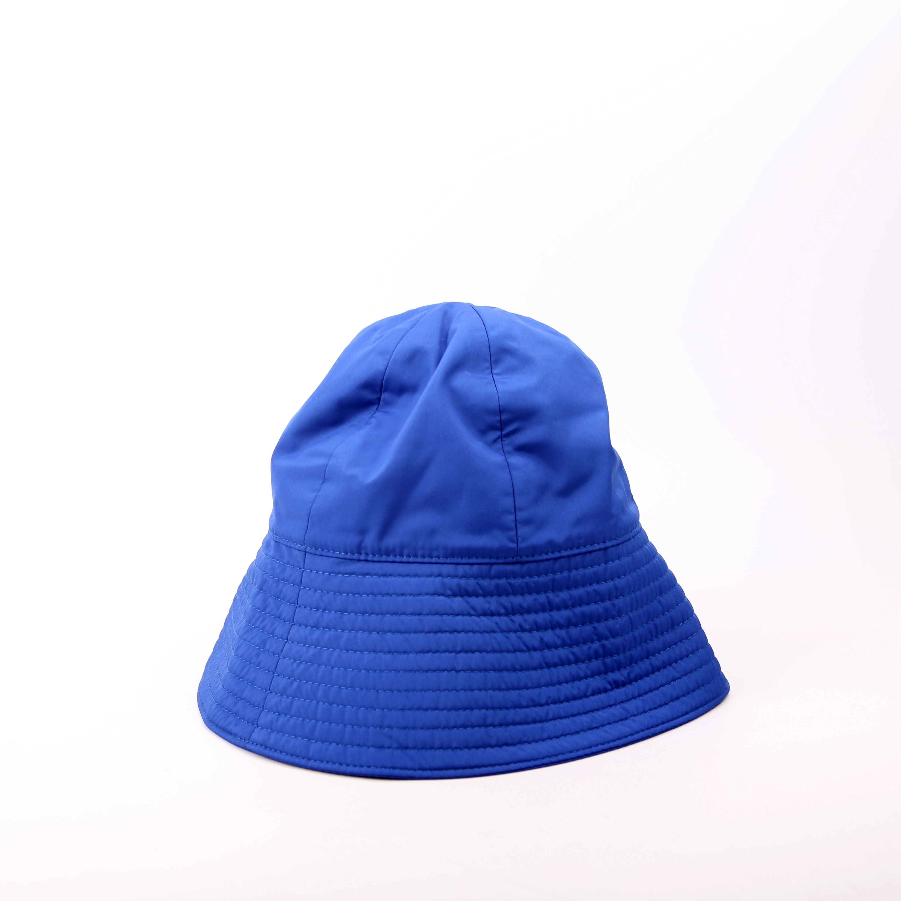 GG Marmont Nylon Bucket Hat Size Medium Blue
