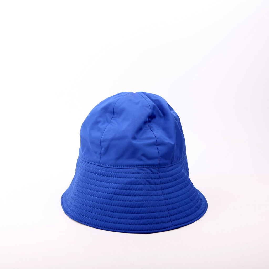 GG Marmont Nylon Bucket Hat Size Medium Blue