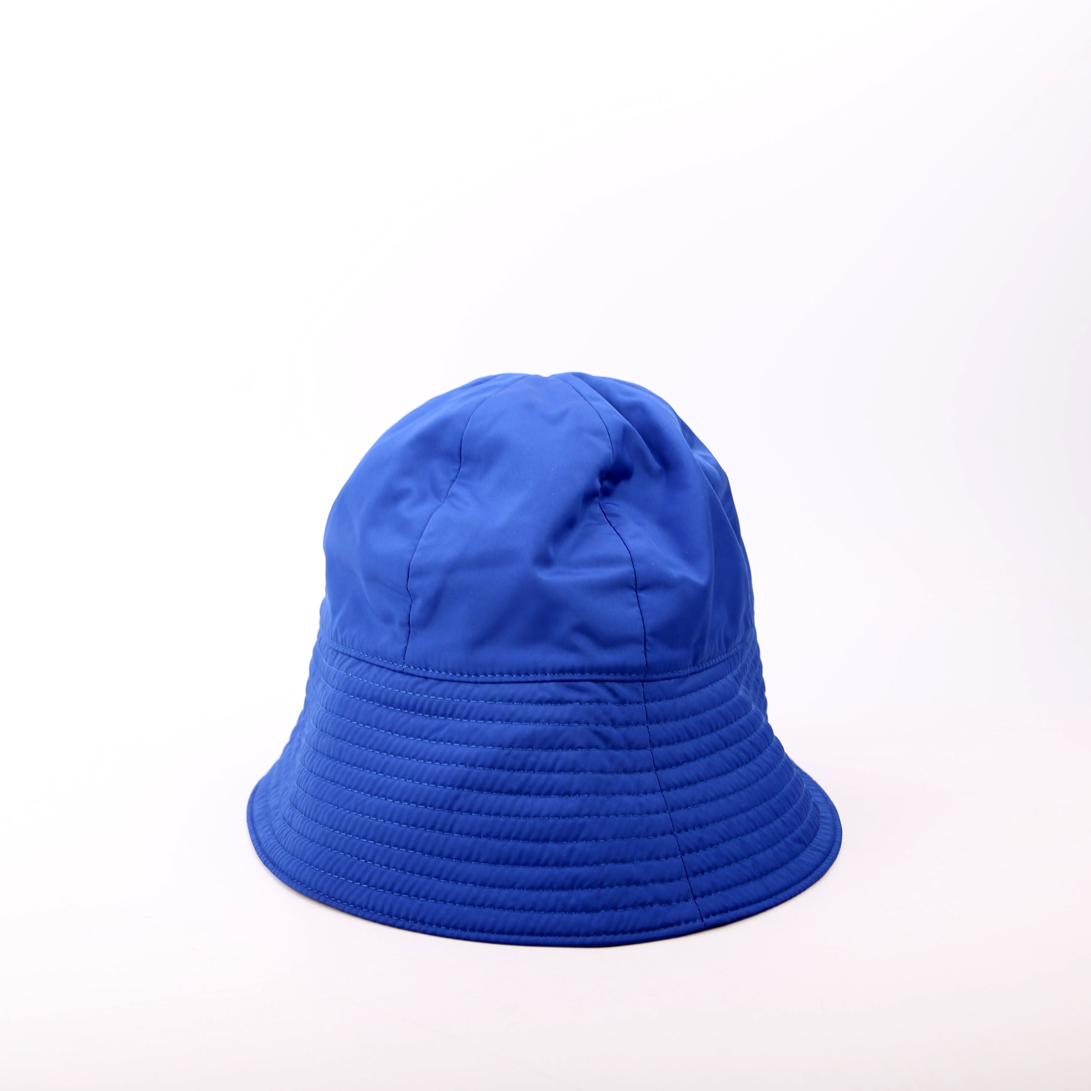 GG Marmont Nylon Bucket Hat Size Medium Blue