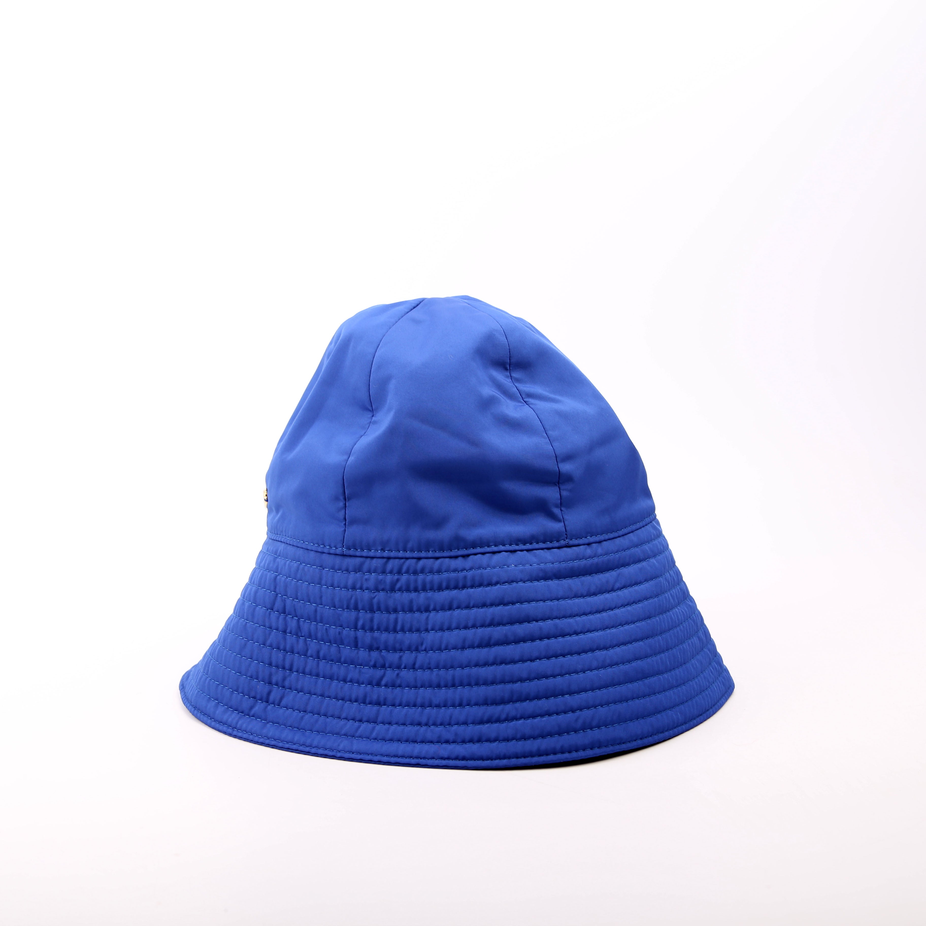 GG Marmont Nylon Bucket Hat Size Medium Blue
