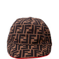 Fendi FF Zucca Cap Size 58cm