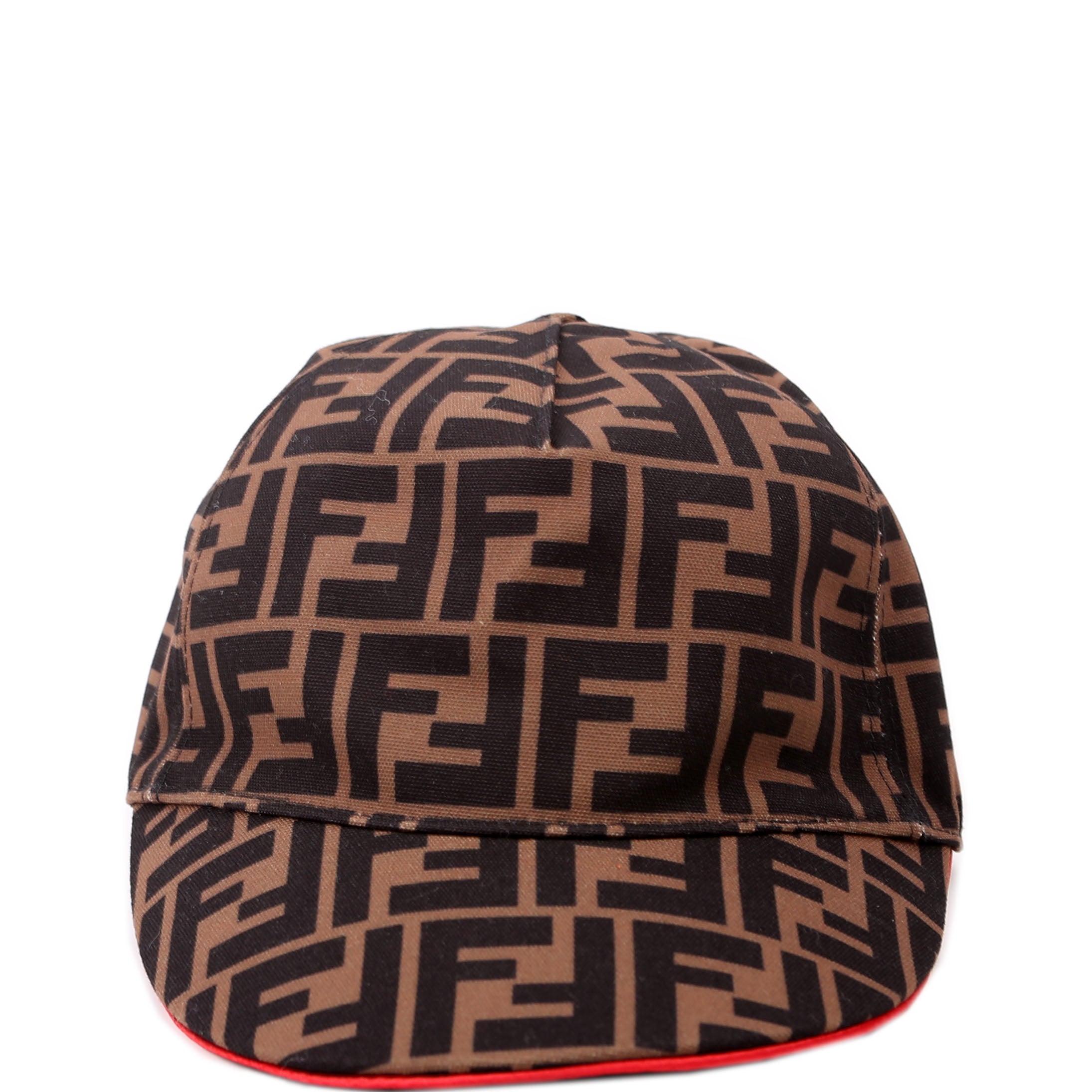 Fendi FF Zucca Cap Size 58cm