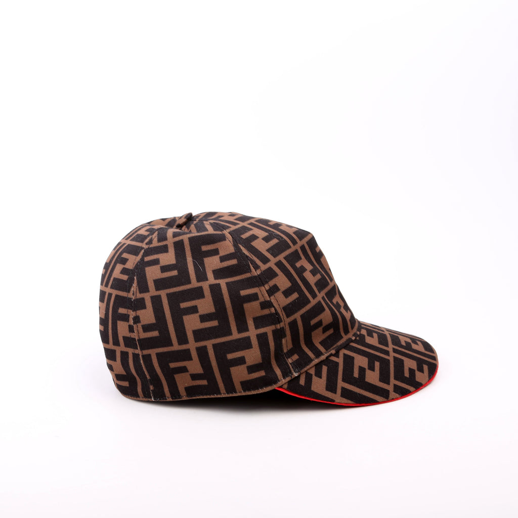 Fendi FF Zucca Cap Size 58cm