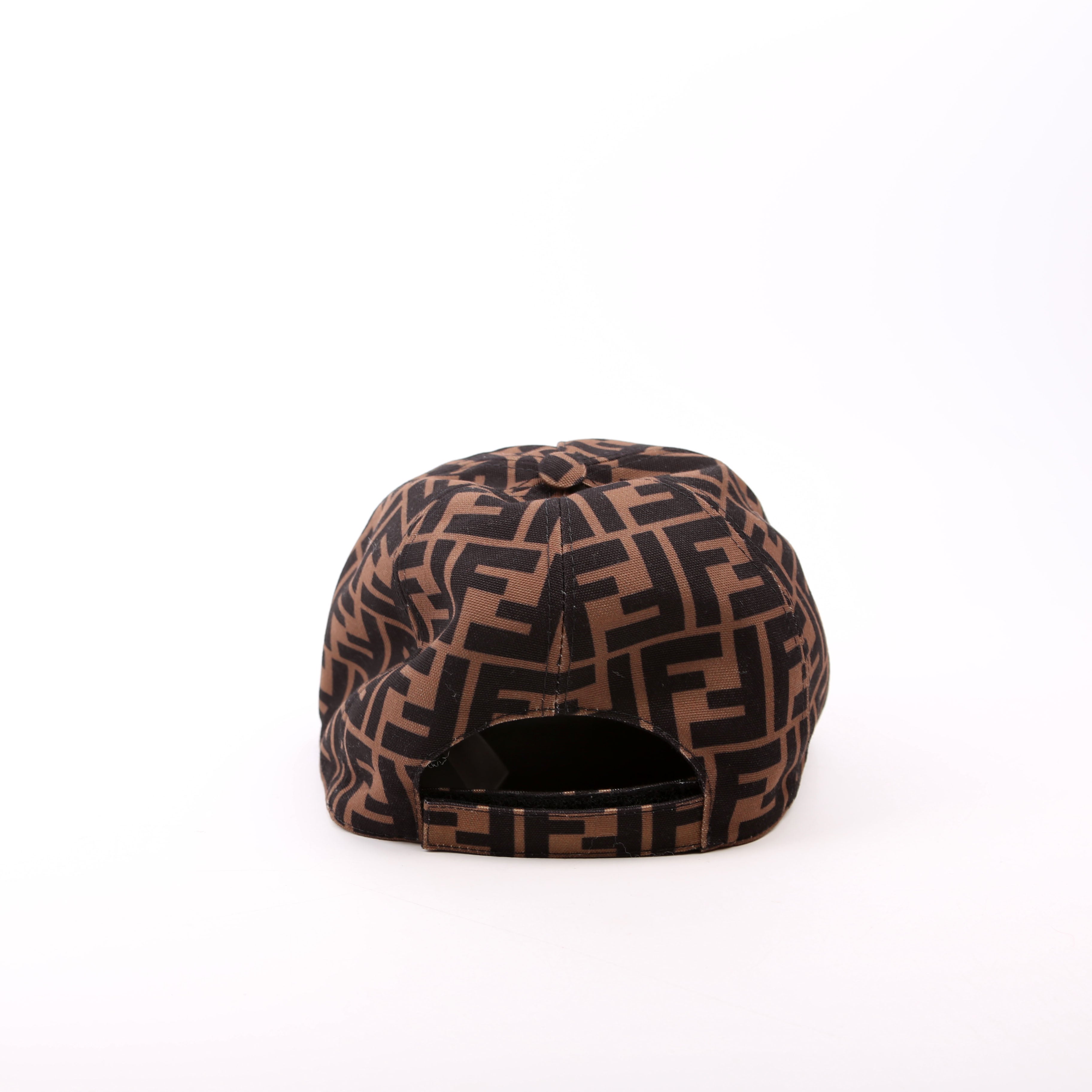 Fendi FF Zucca Cap Size 58cm