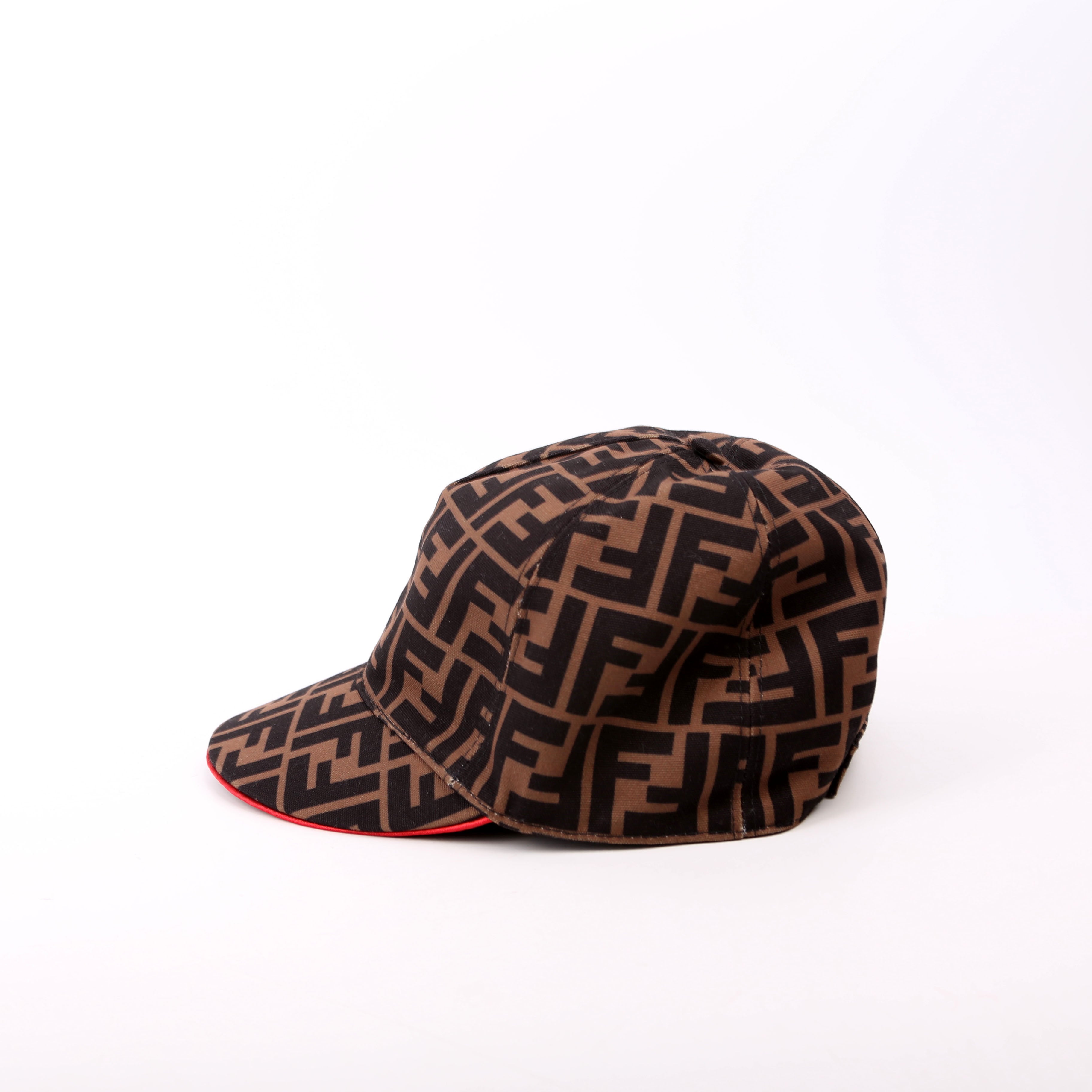 Fendi FF Zucca Cap Size 58cm