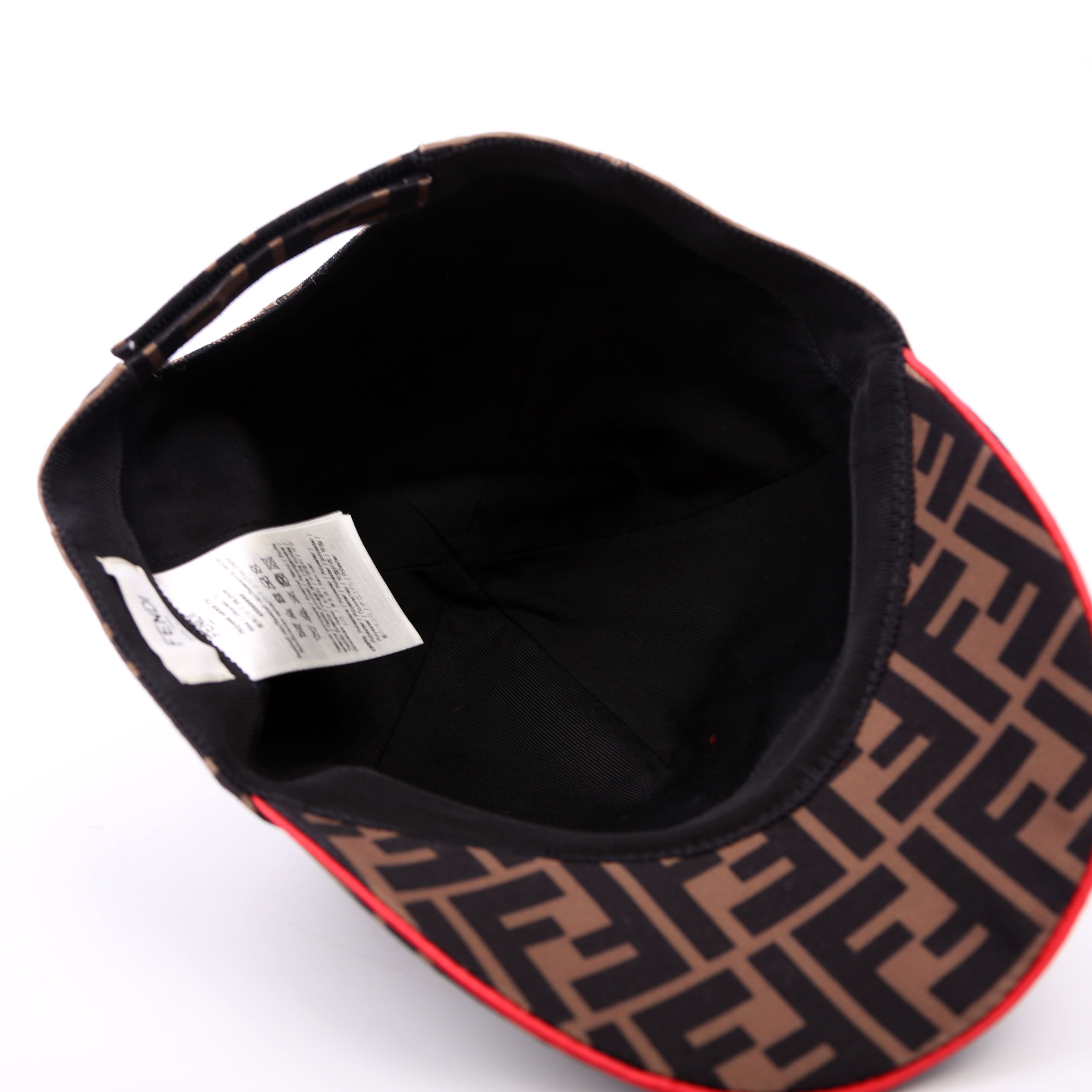 Fendi FF Zucca Cap Size 58cm