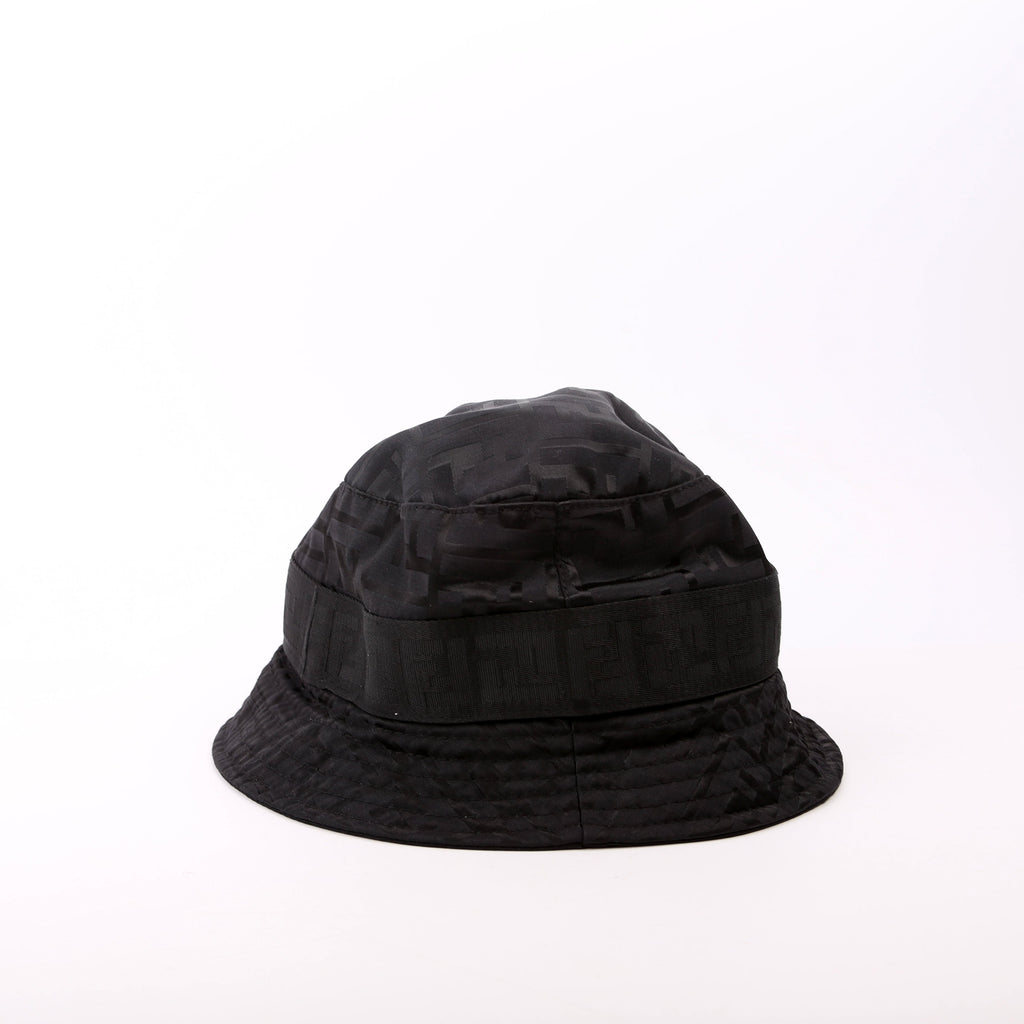 FF Zucca Bucket Size Medium Vintage Black