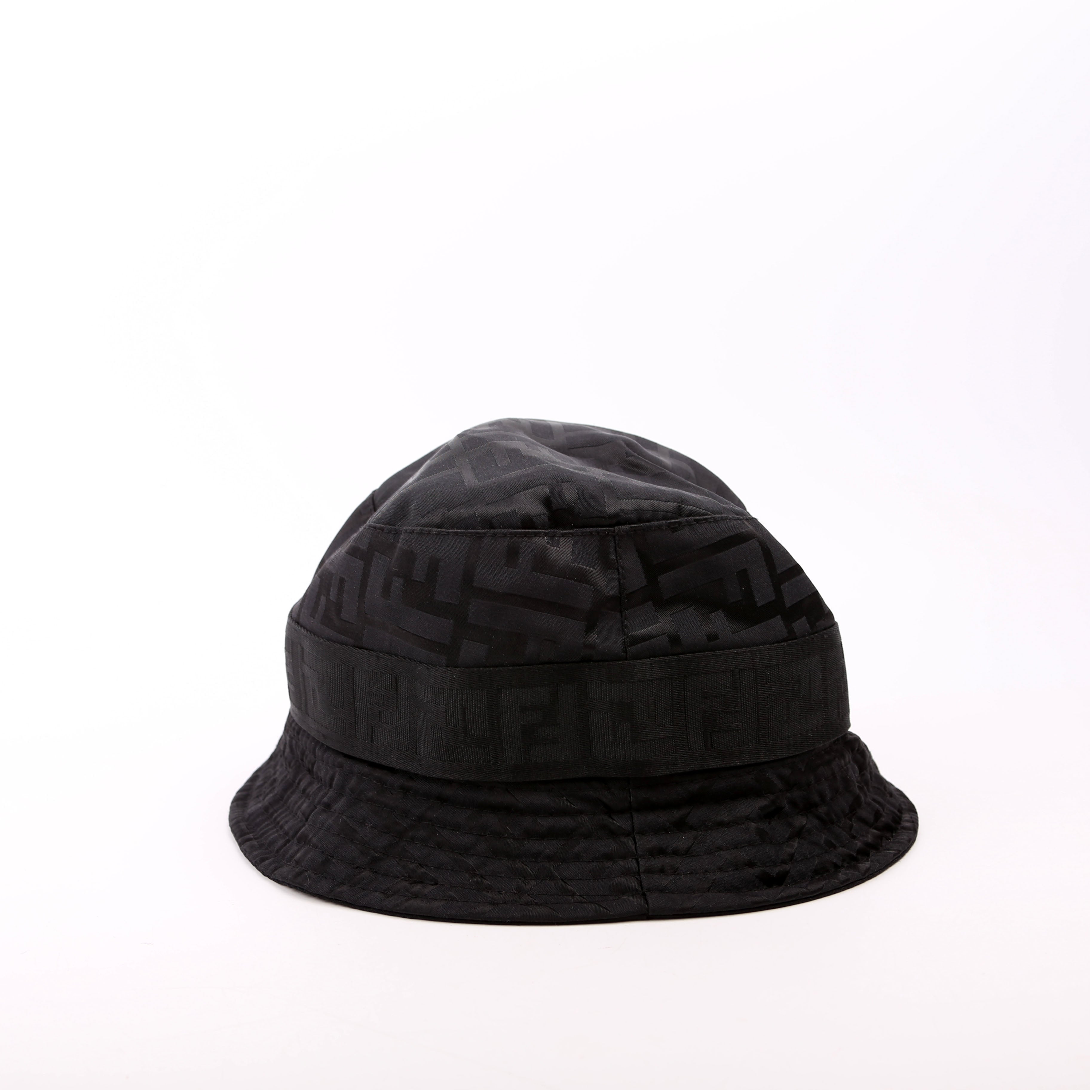 FF Zucca Bucket Size Medium Vintage Black