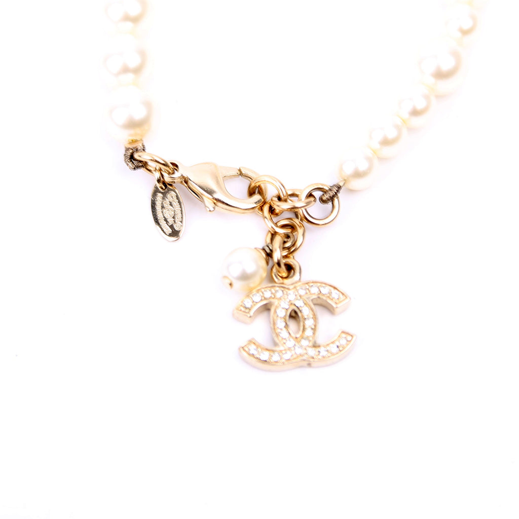 CC Pearl Crystal Bracelet