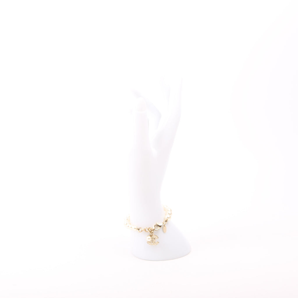 CC Pearl Crystal Bracelet