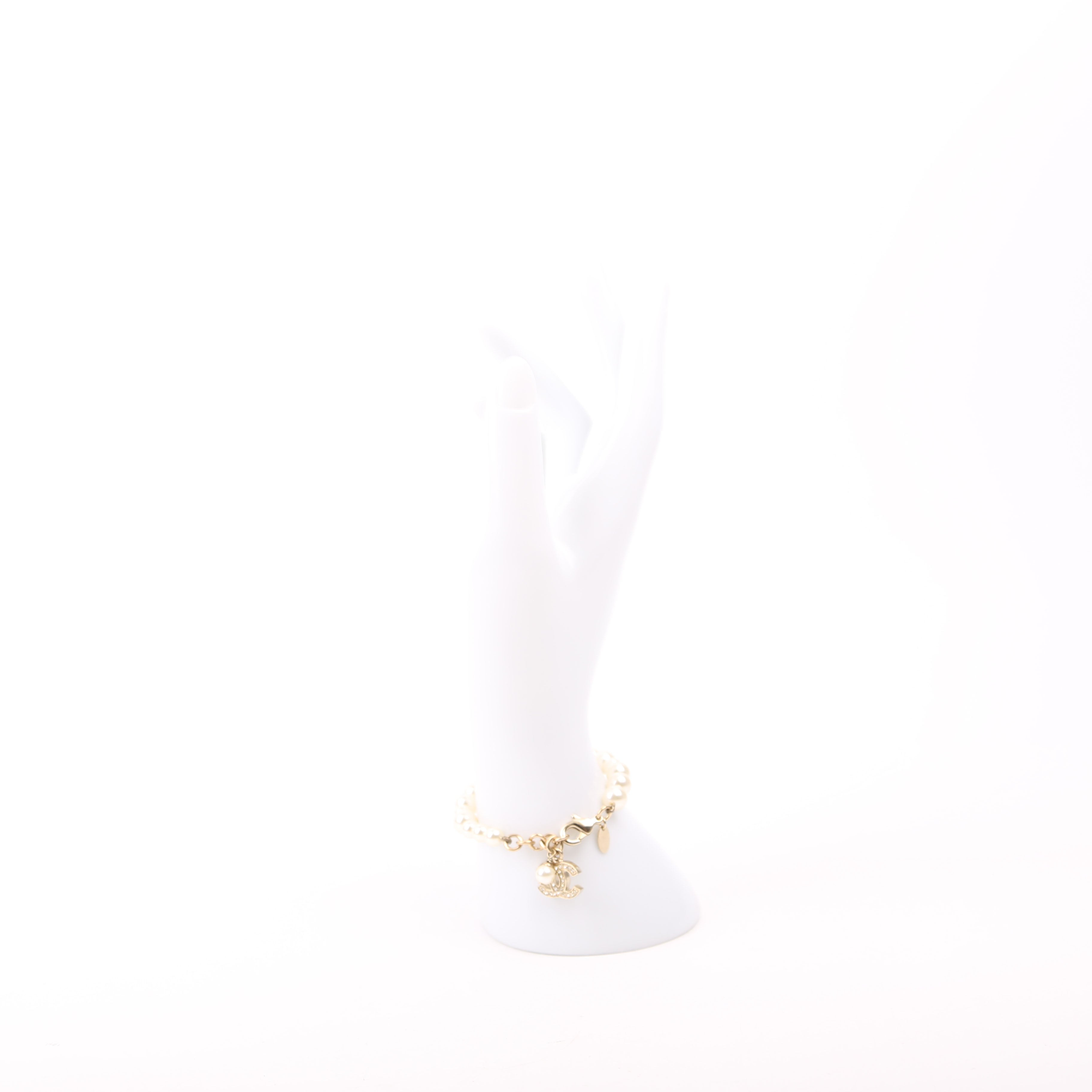 CC Pearl Crystal Bracelet