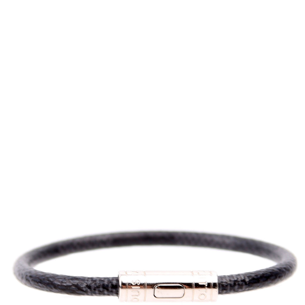 Keep It Bracelet Damier Graphite