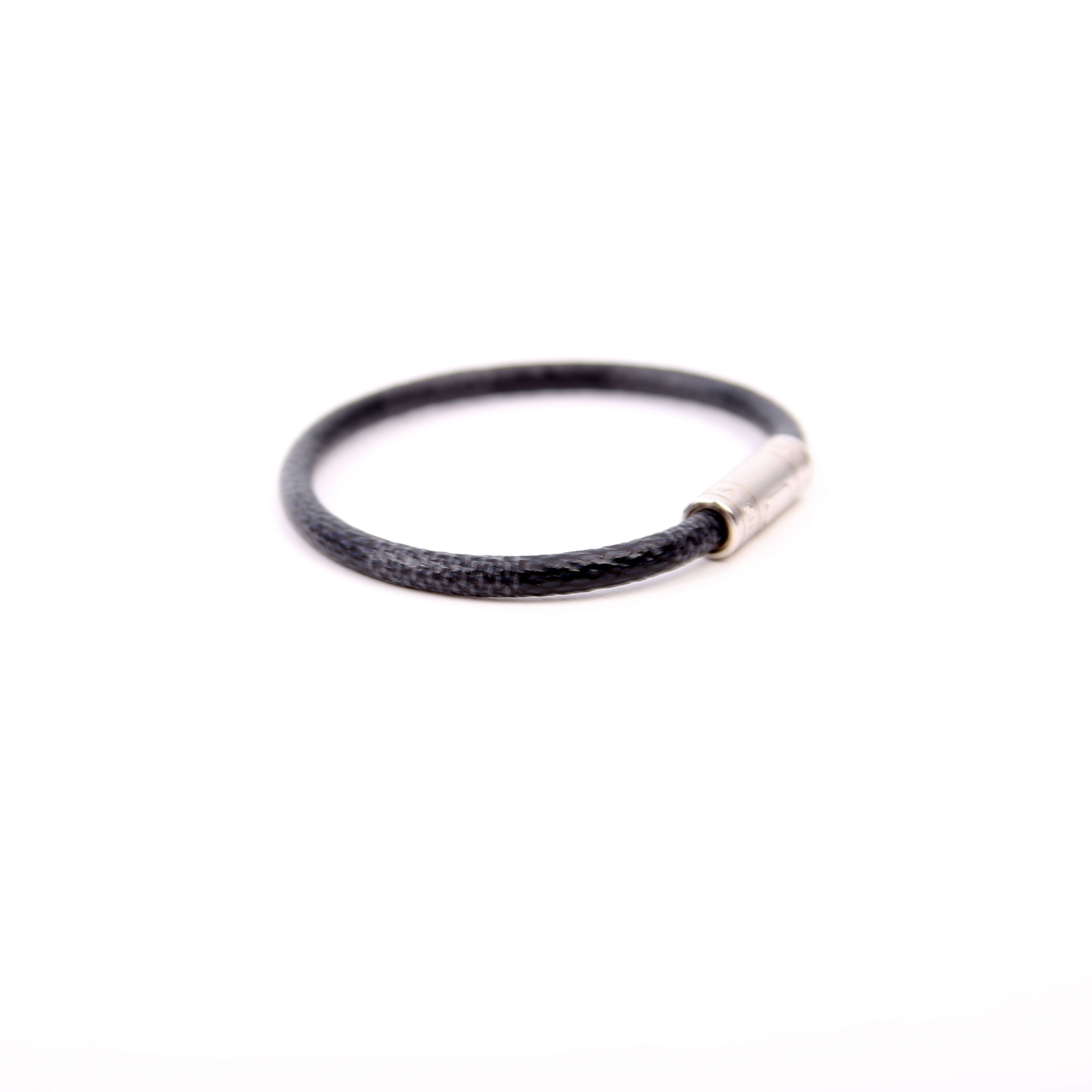 Keep It Bracelet Damier Graphite