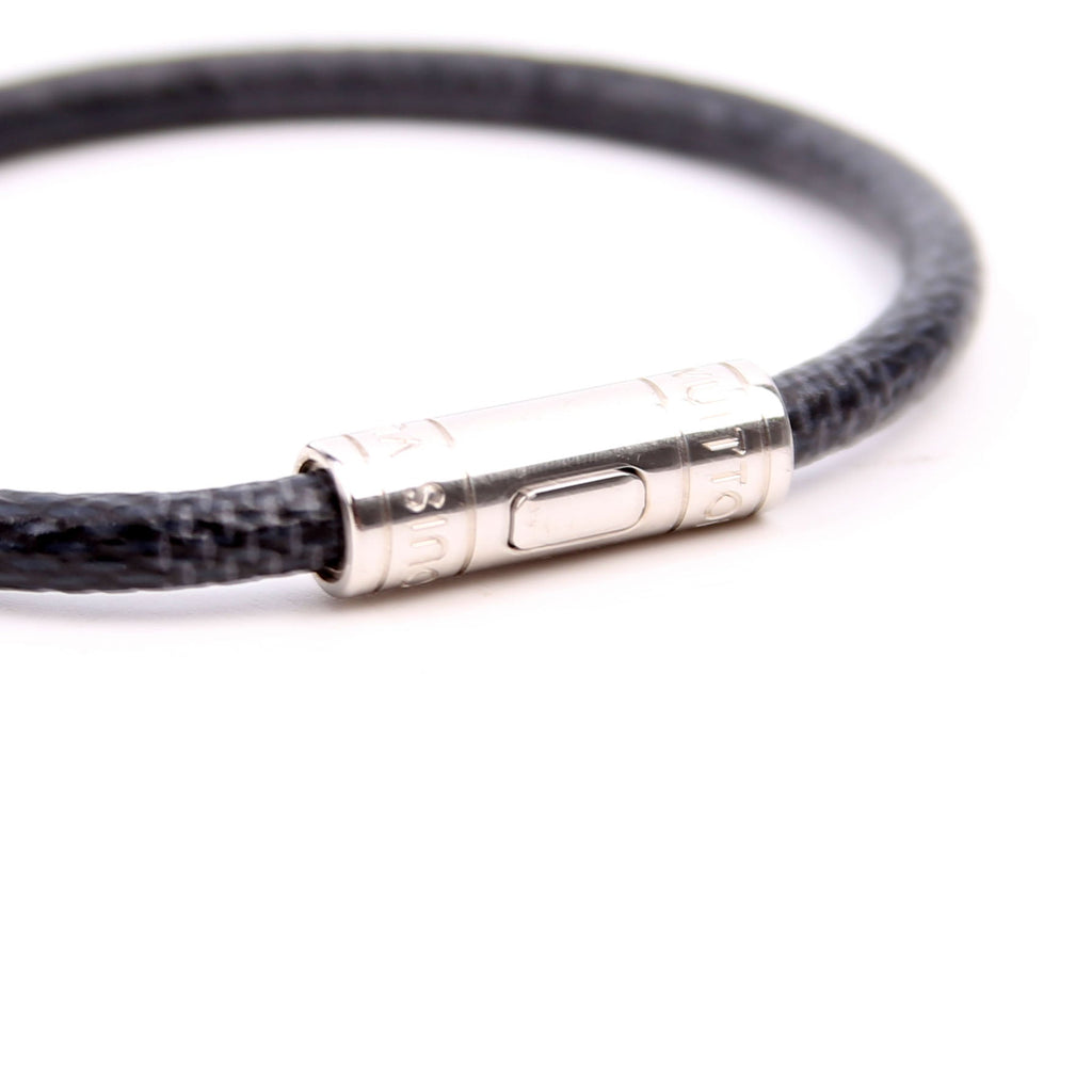 Keep It Bracelet Damier Graphite