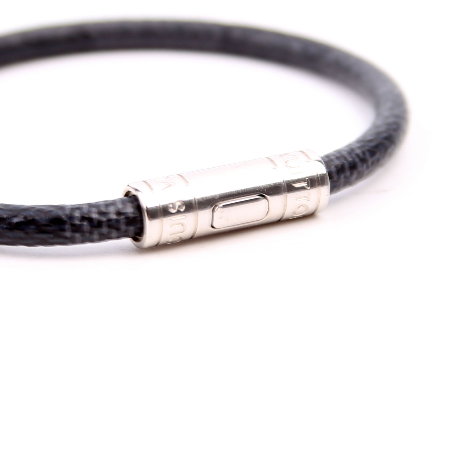 Keep It Bracelet Damier Graphite