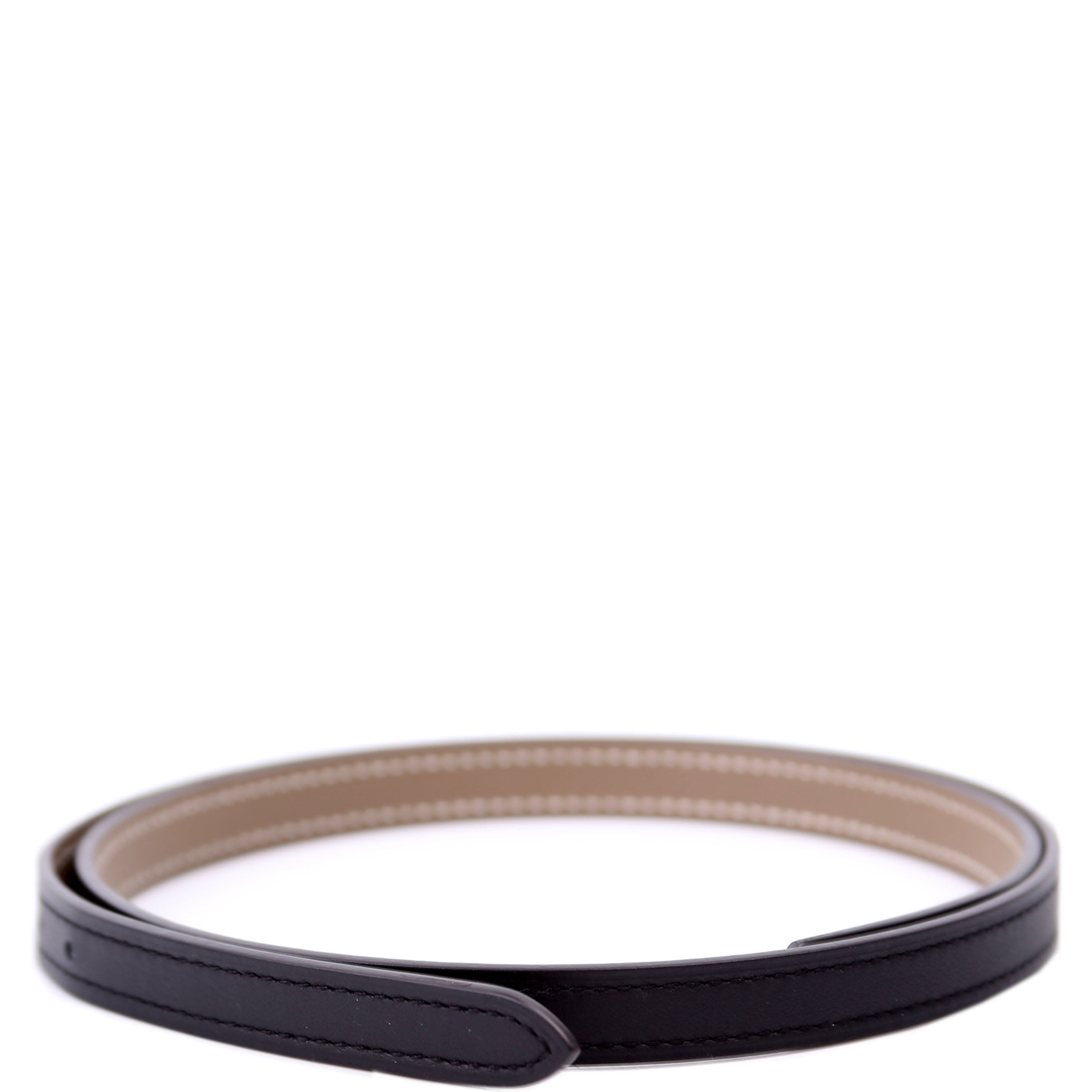 Hermes 13MM Reversible Leather Belt Size 70 Strap Only