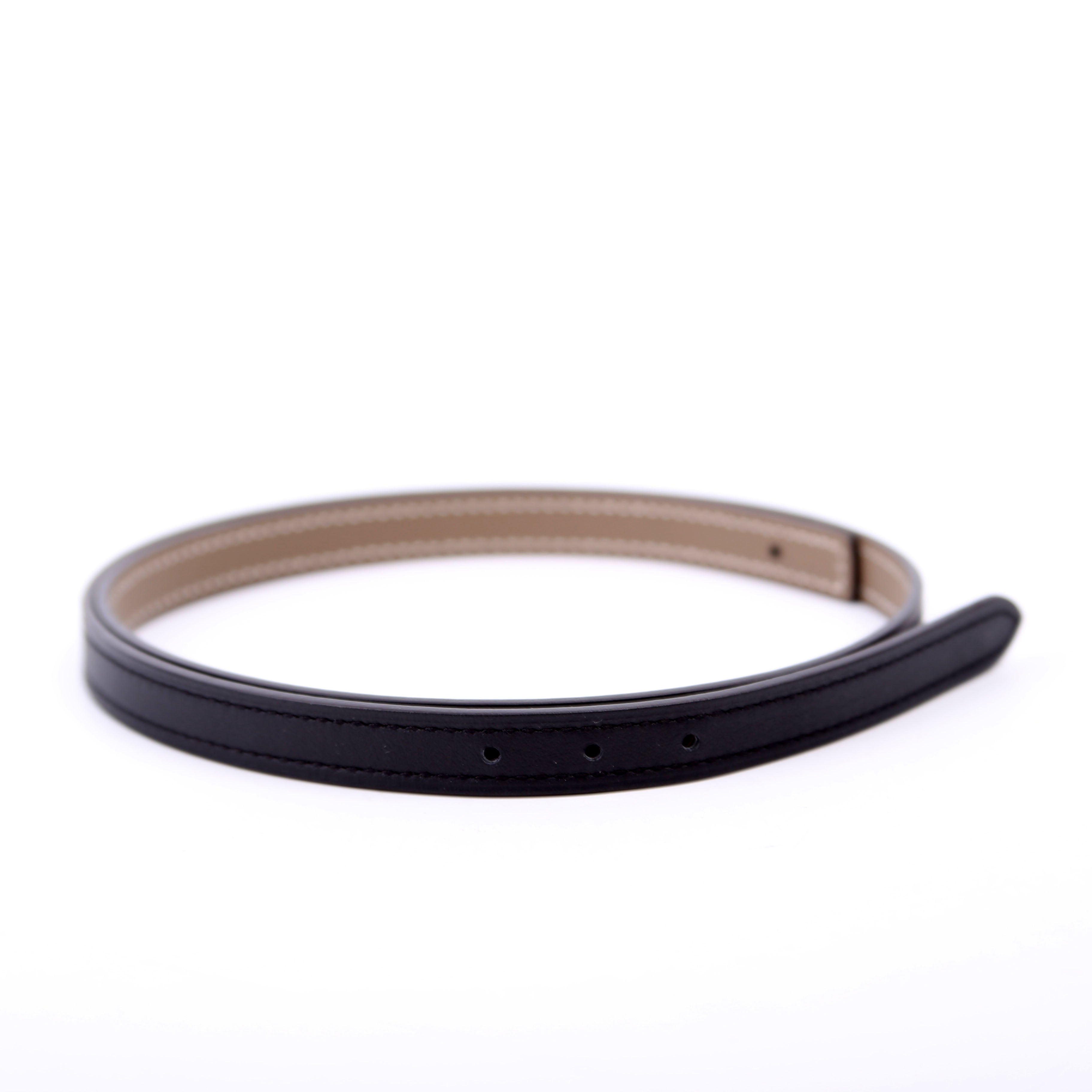 Hermes 13MM Reversible Leather Belt Size 70 Strap Only