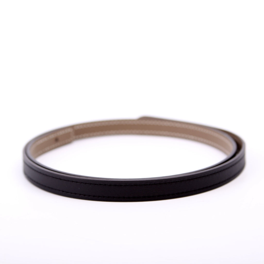Hermes 13MM Reversible Leather Belt Size 70 Strap Only