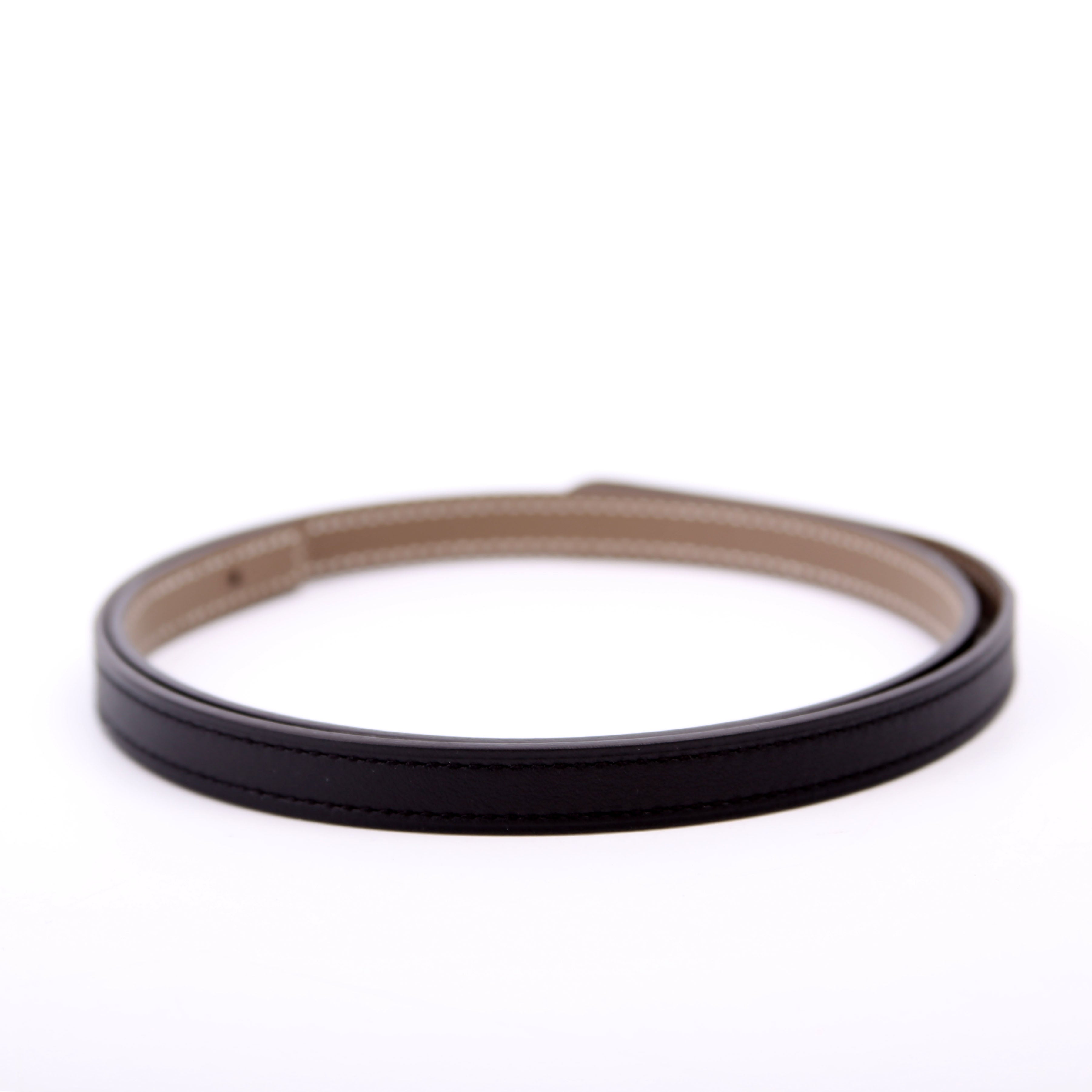 Hermes 13MM Reversible Leather Belt Size 70 Strap Only