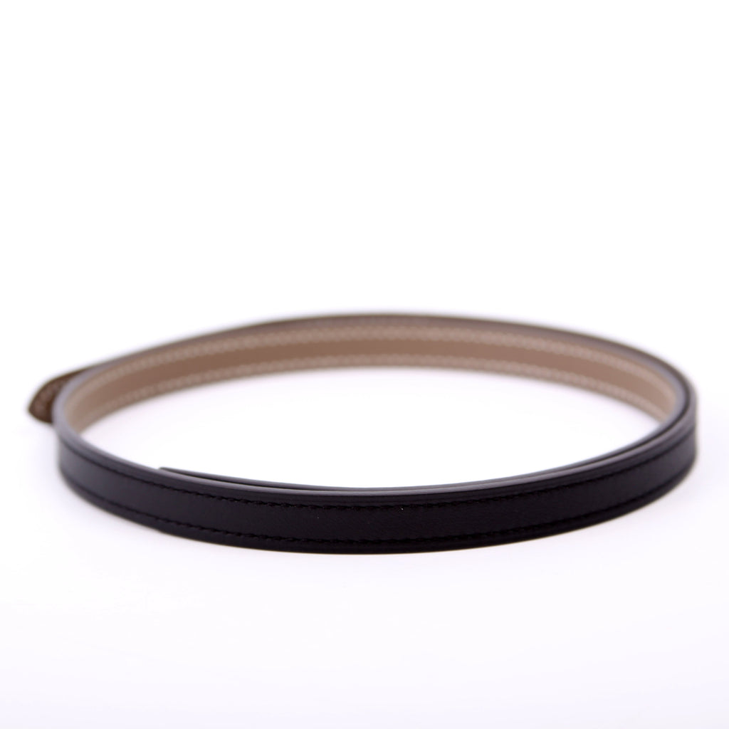 Hermes 13MM Reversible Leather Belt Size 70 Strap Only