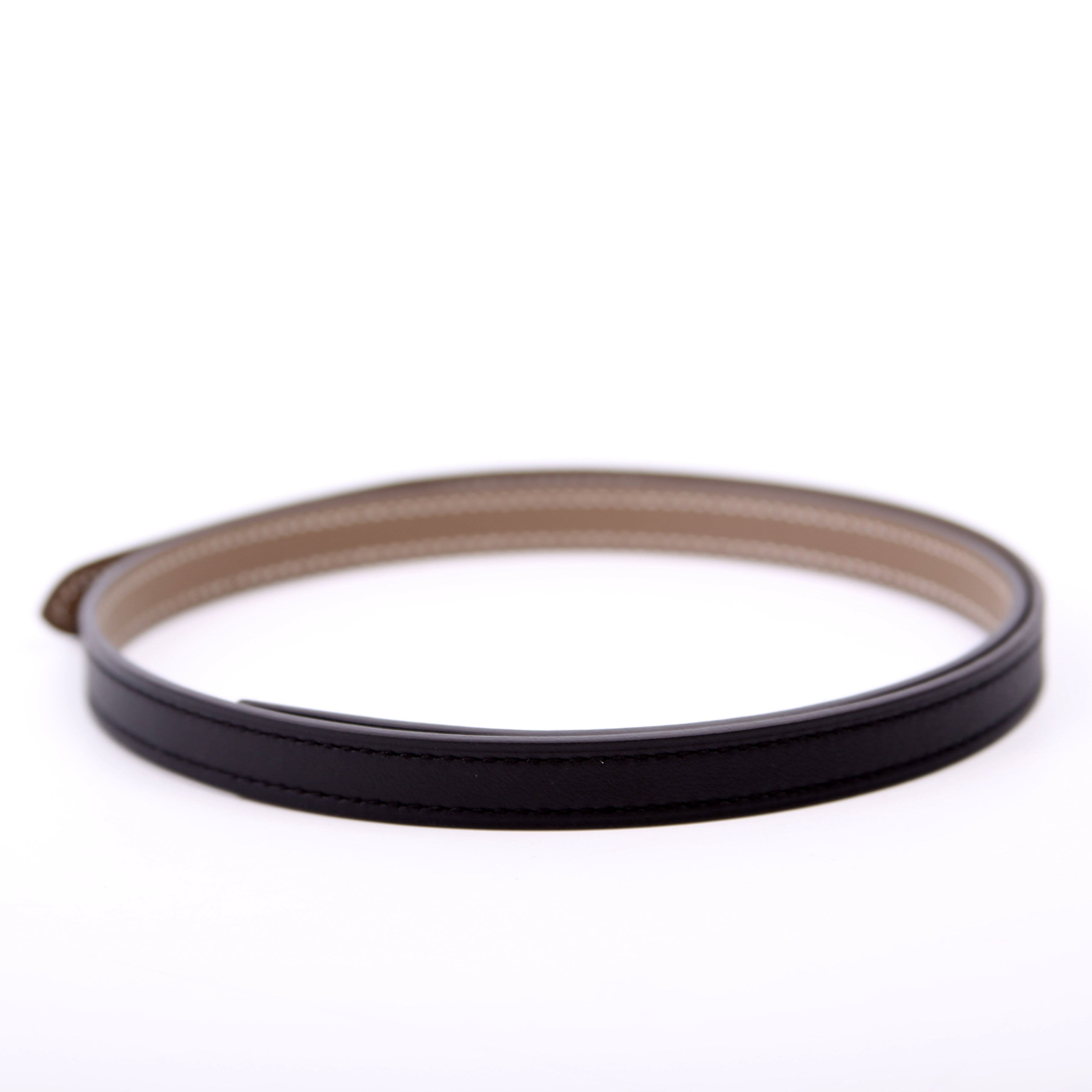 Hermes 13MM Reversible Leather Belt Size 70 Strap Only