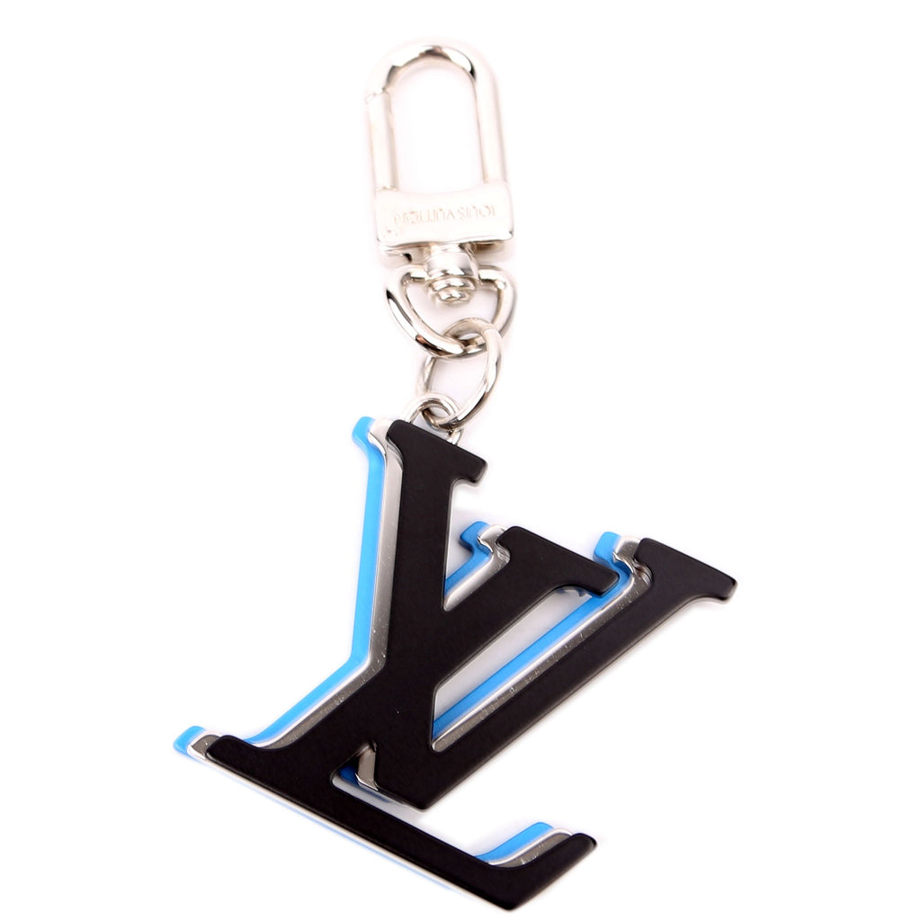 LV Optic Bag Charm Silver