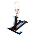 LV Optic Bag Charm Silver