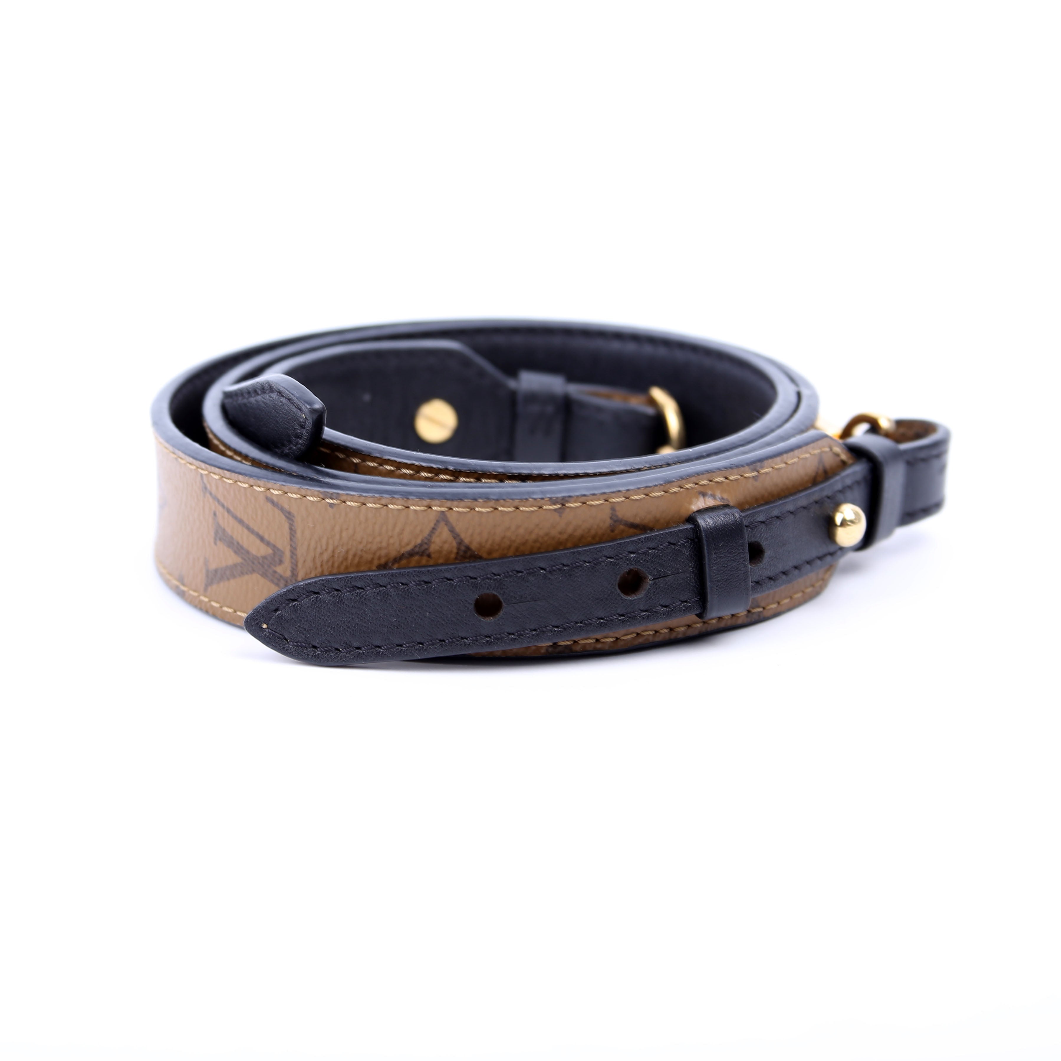 Bandouliere XL Reverse Monogram Strap