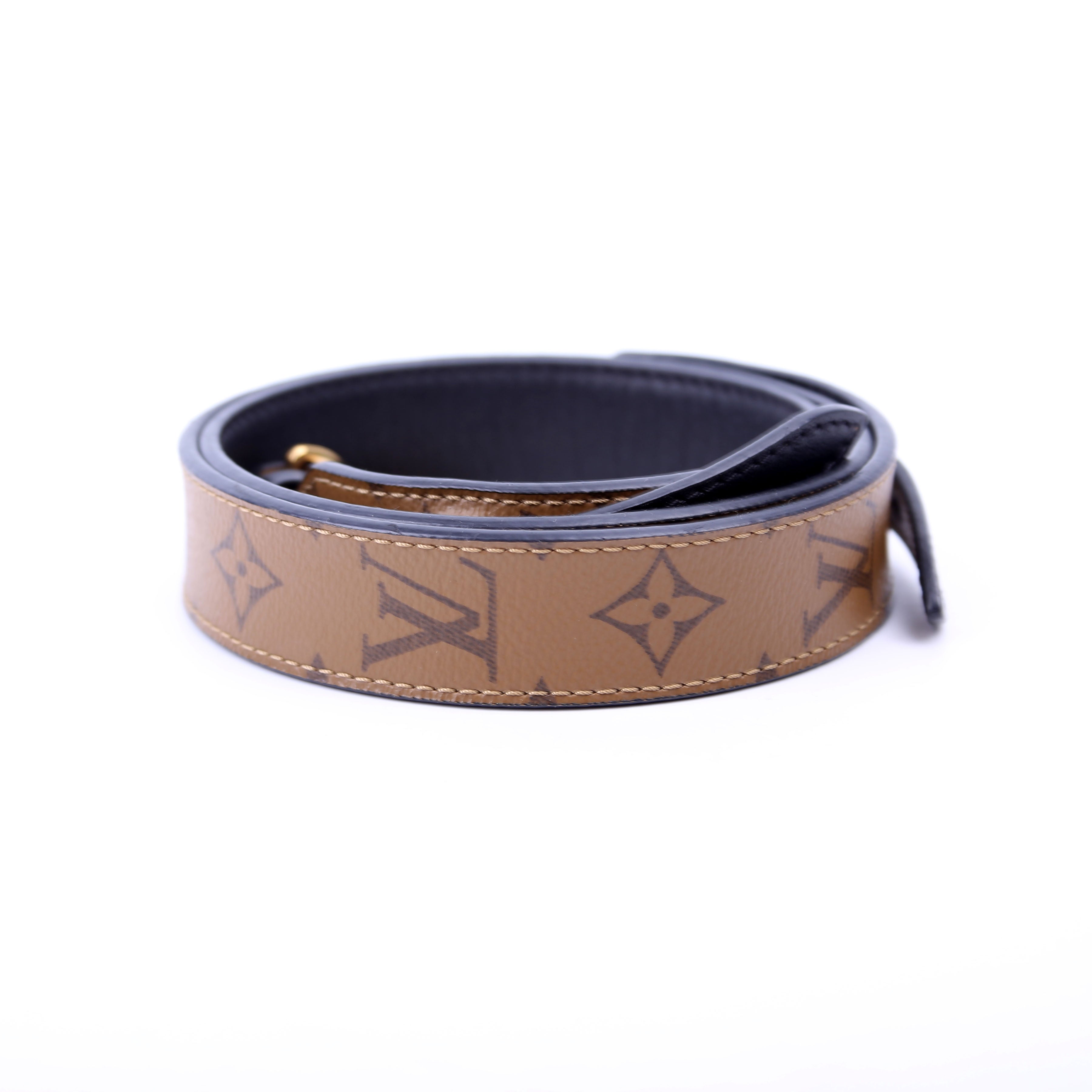 Bandouliere XL Reverse Monogram Strap