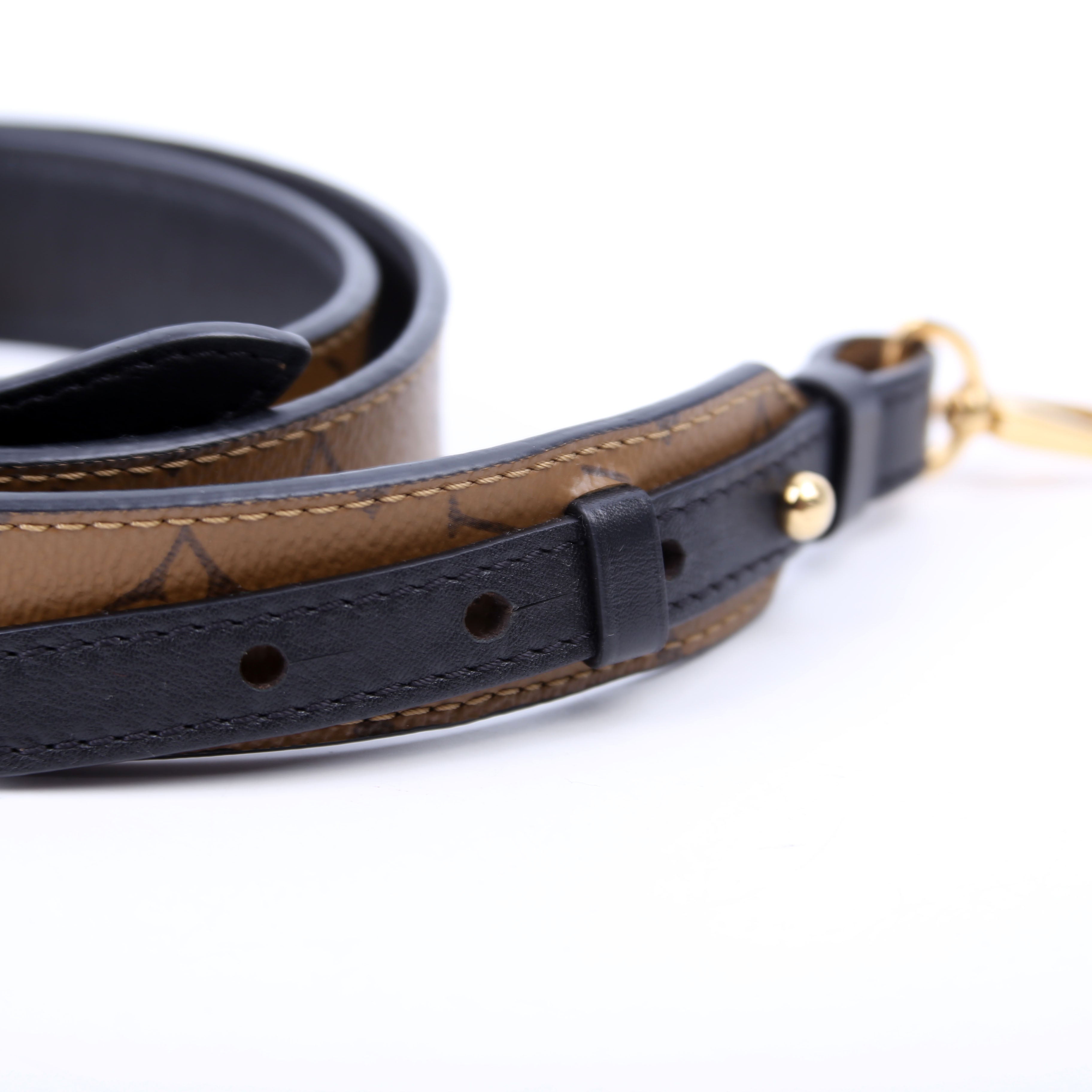 Bandouliere XL Reverse Monogram Strap