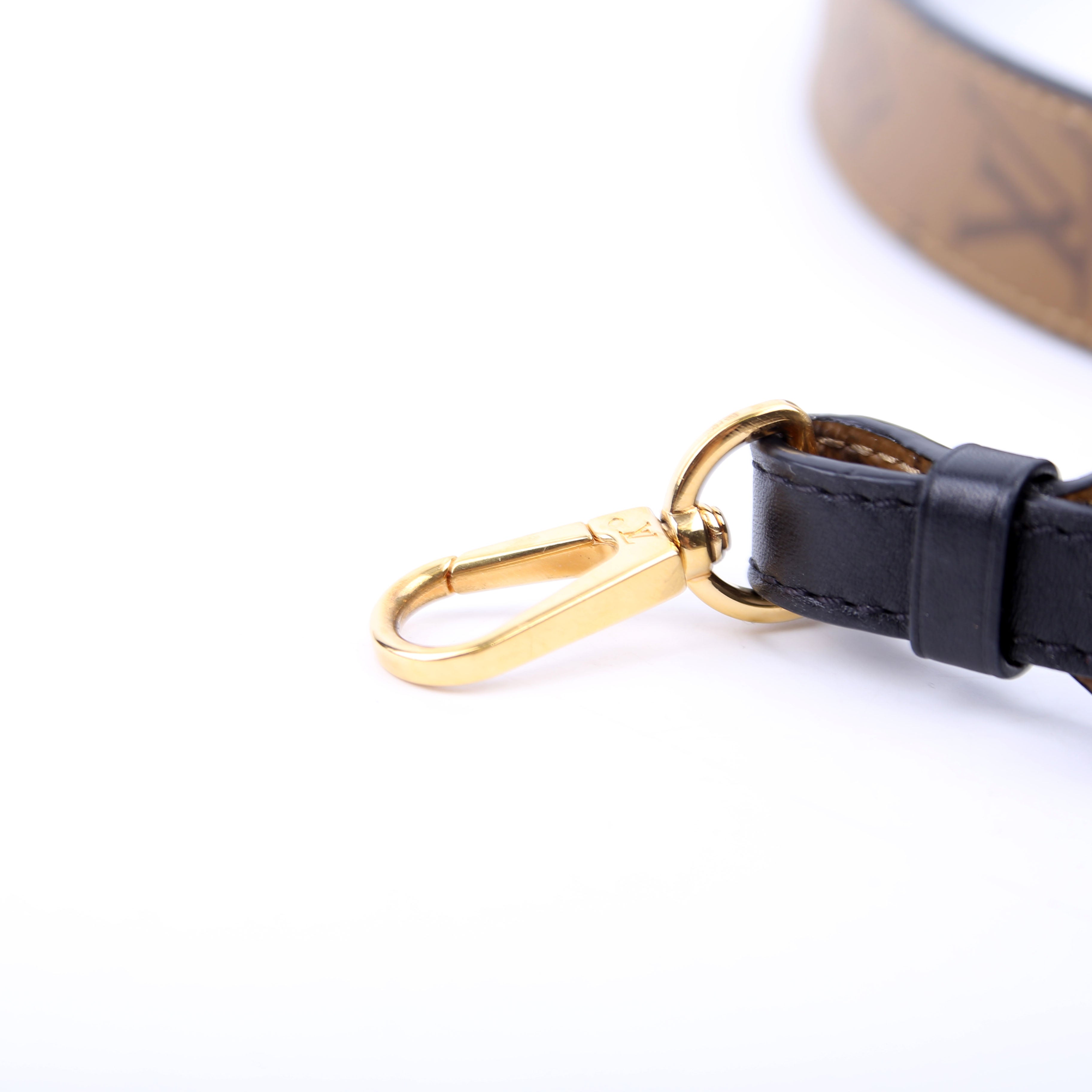 Bandouliere XL Reverse Monogram Strap