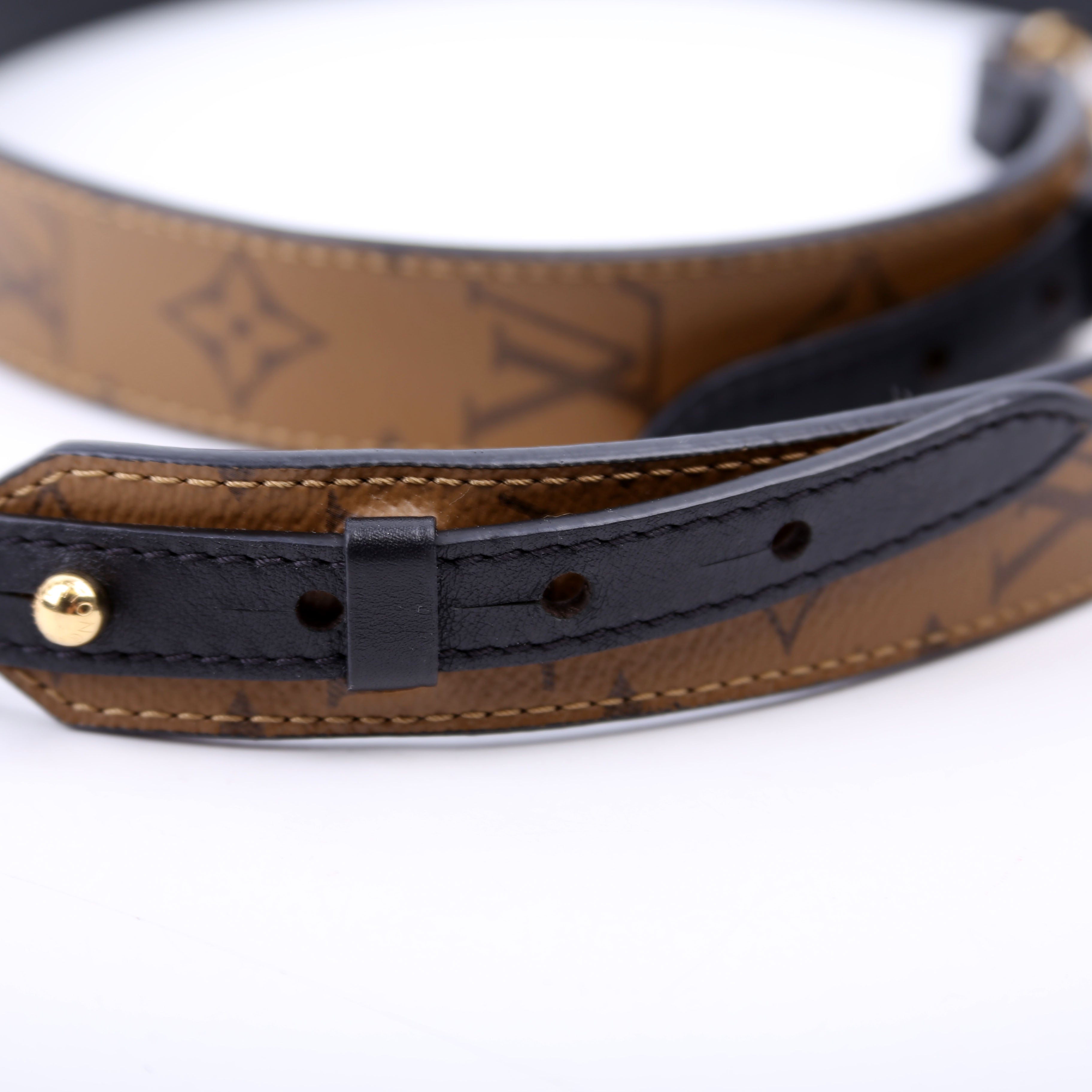 Bandouliere XL Reverse Monogram Strap