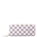 Clemence Wallet Damier Azur