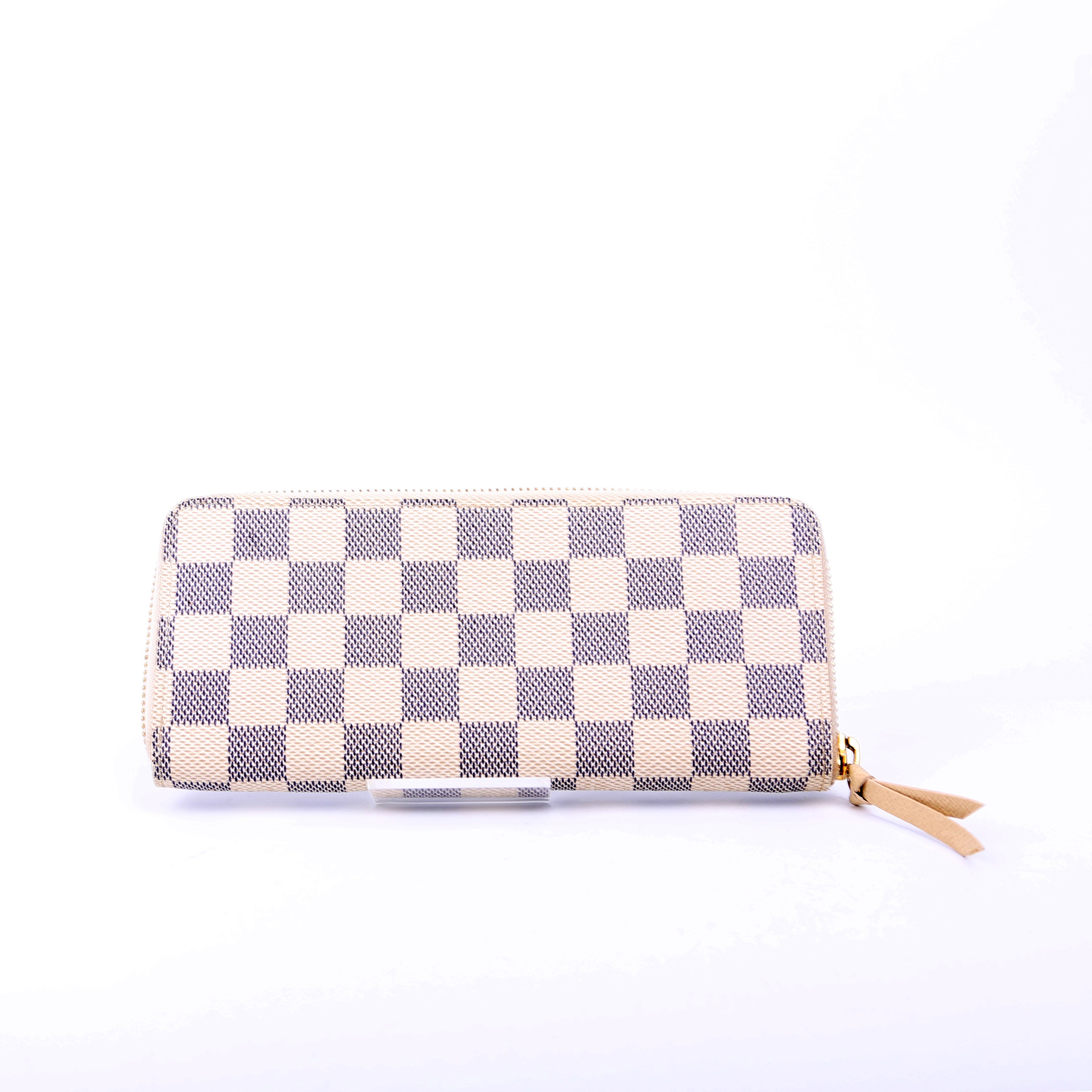 Clemence Wallet Damier Azur