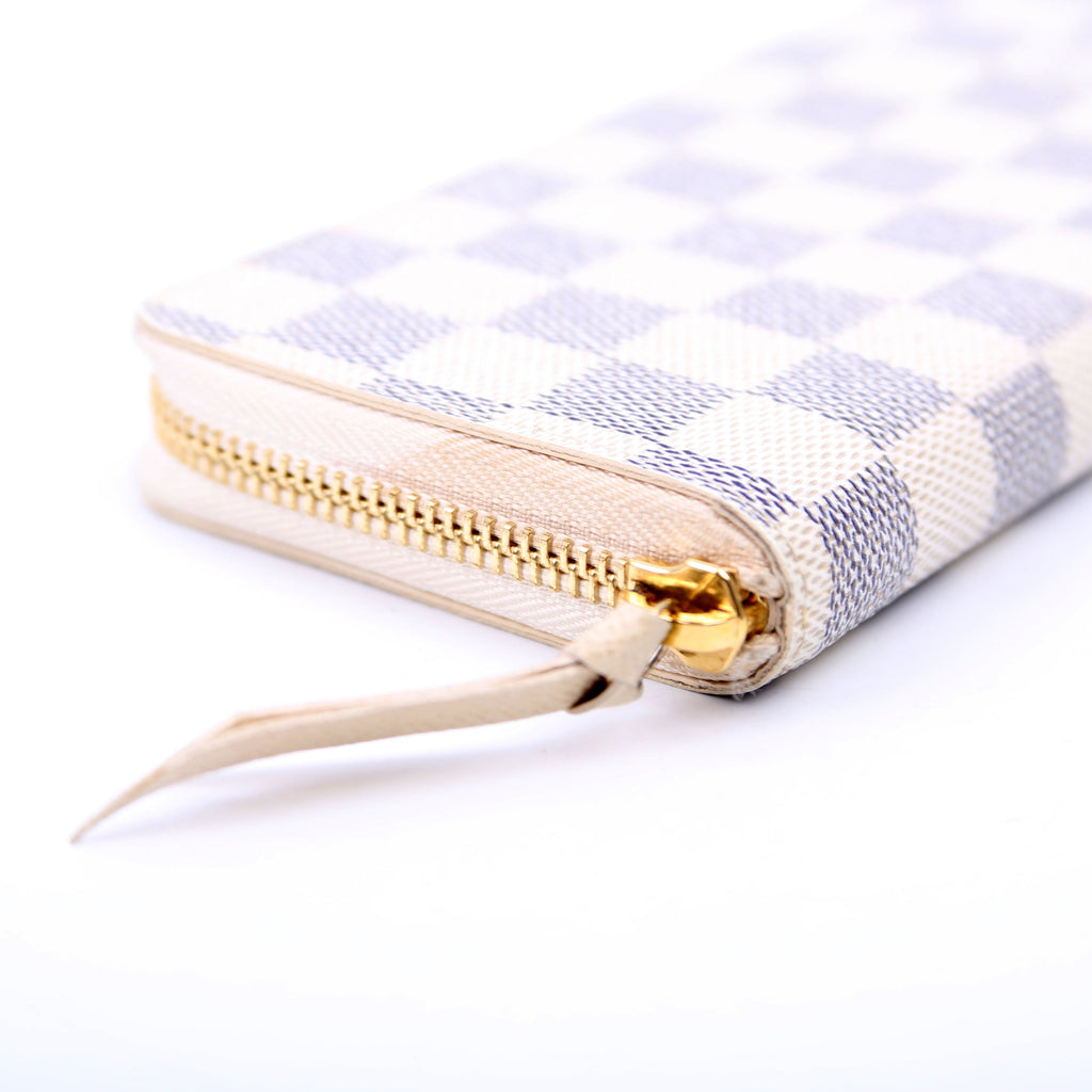 Clemence Wallet Damier Azur