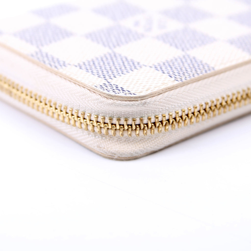 Clemence Wallet Damier Azur