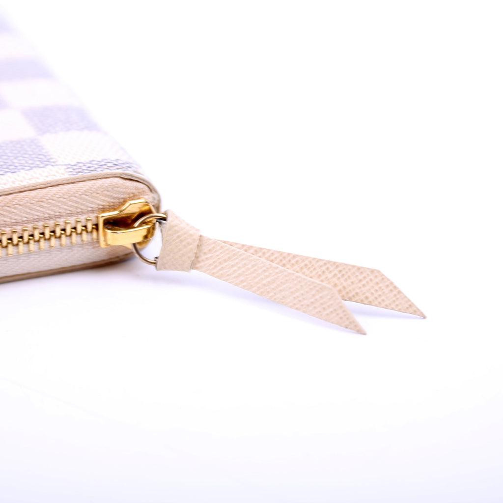 Clemence Wallet Damier Azur