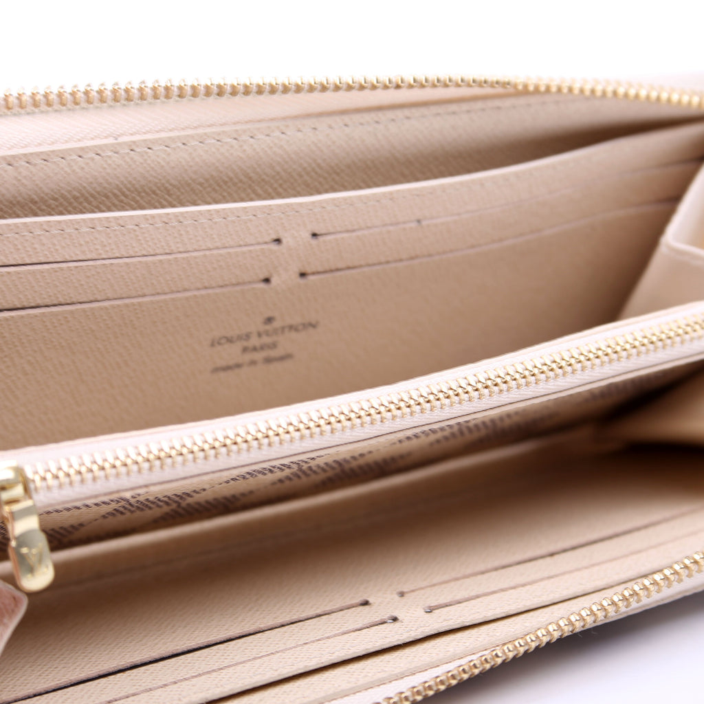 Clemence Wallet Damier Azur