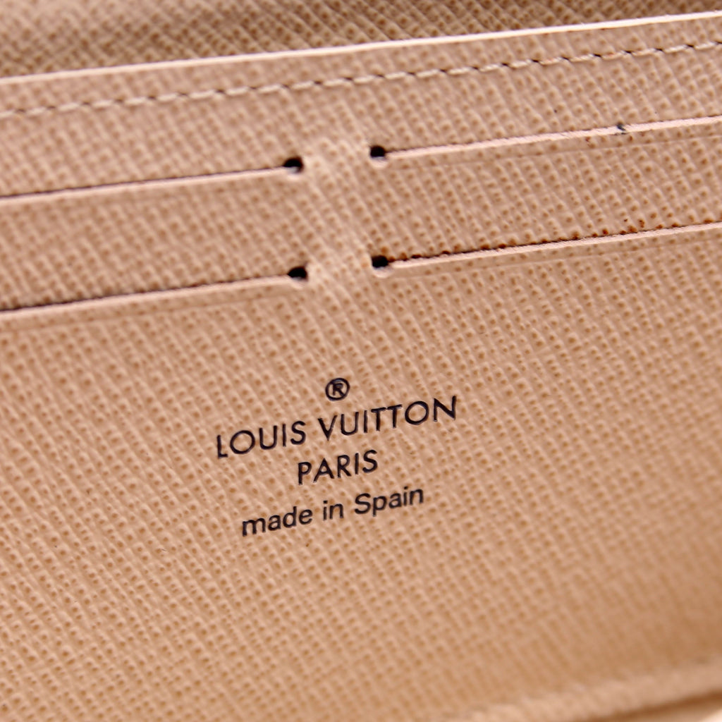 Clemence Wallet Damier Azur
