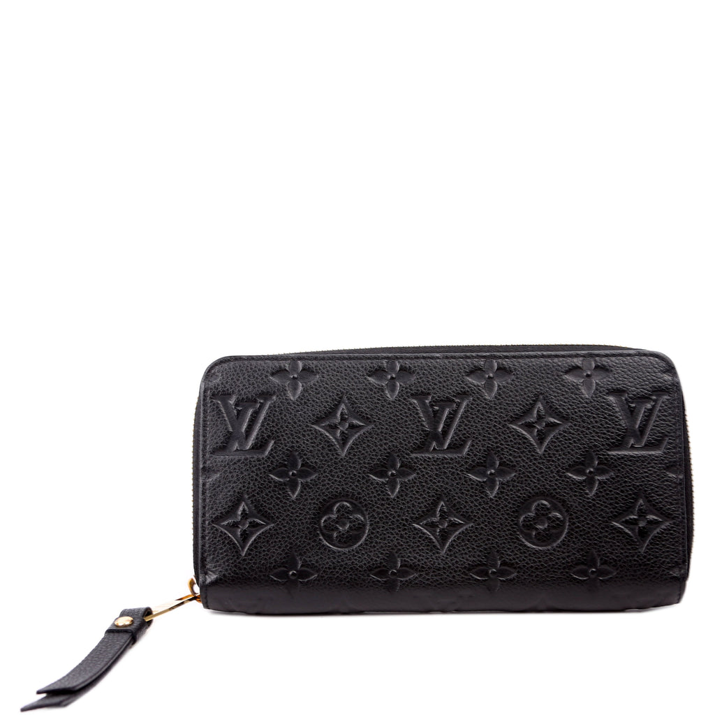 Zippy Wallet Empreinte Black
