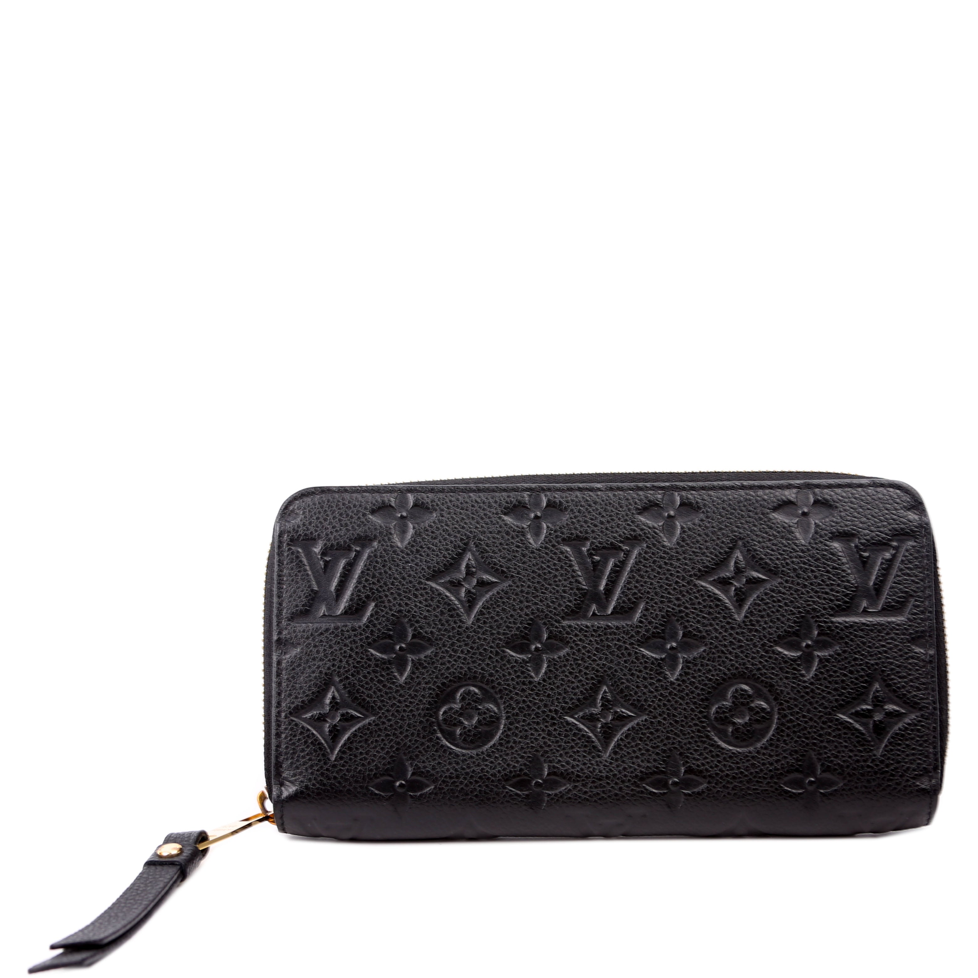 Zippy Wallet Empreinte Black