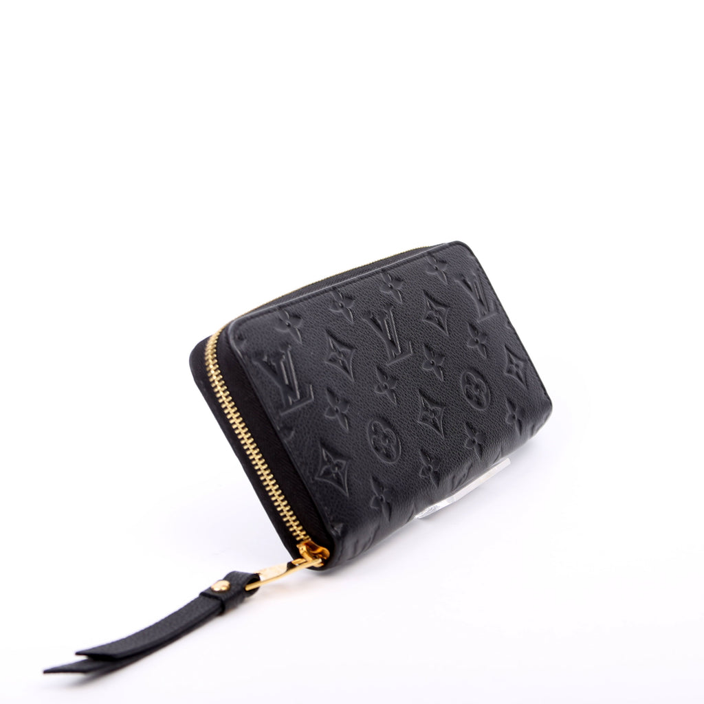 Zippy Wallet Empreinte Black