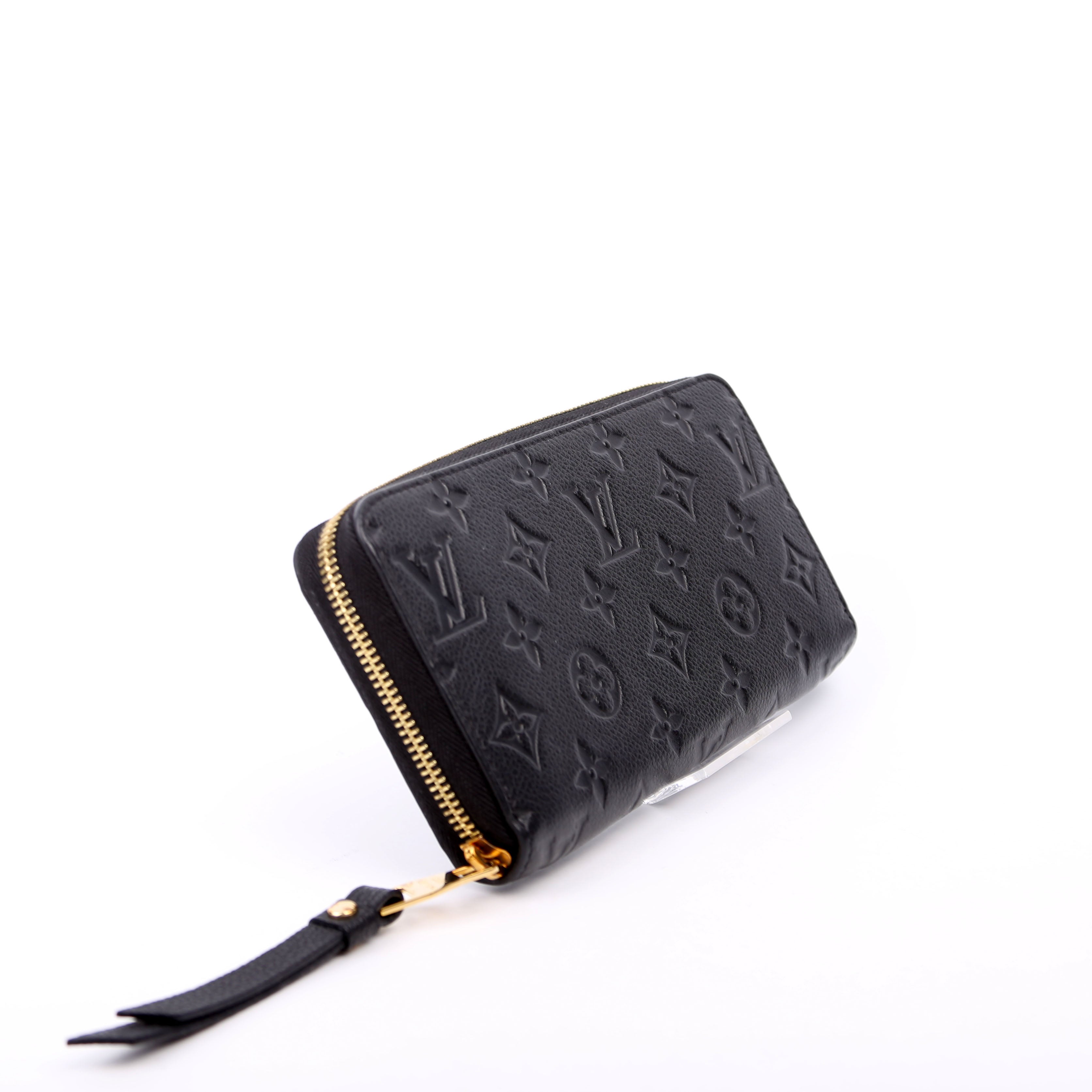 Zippy Wallet Empreinte Black