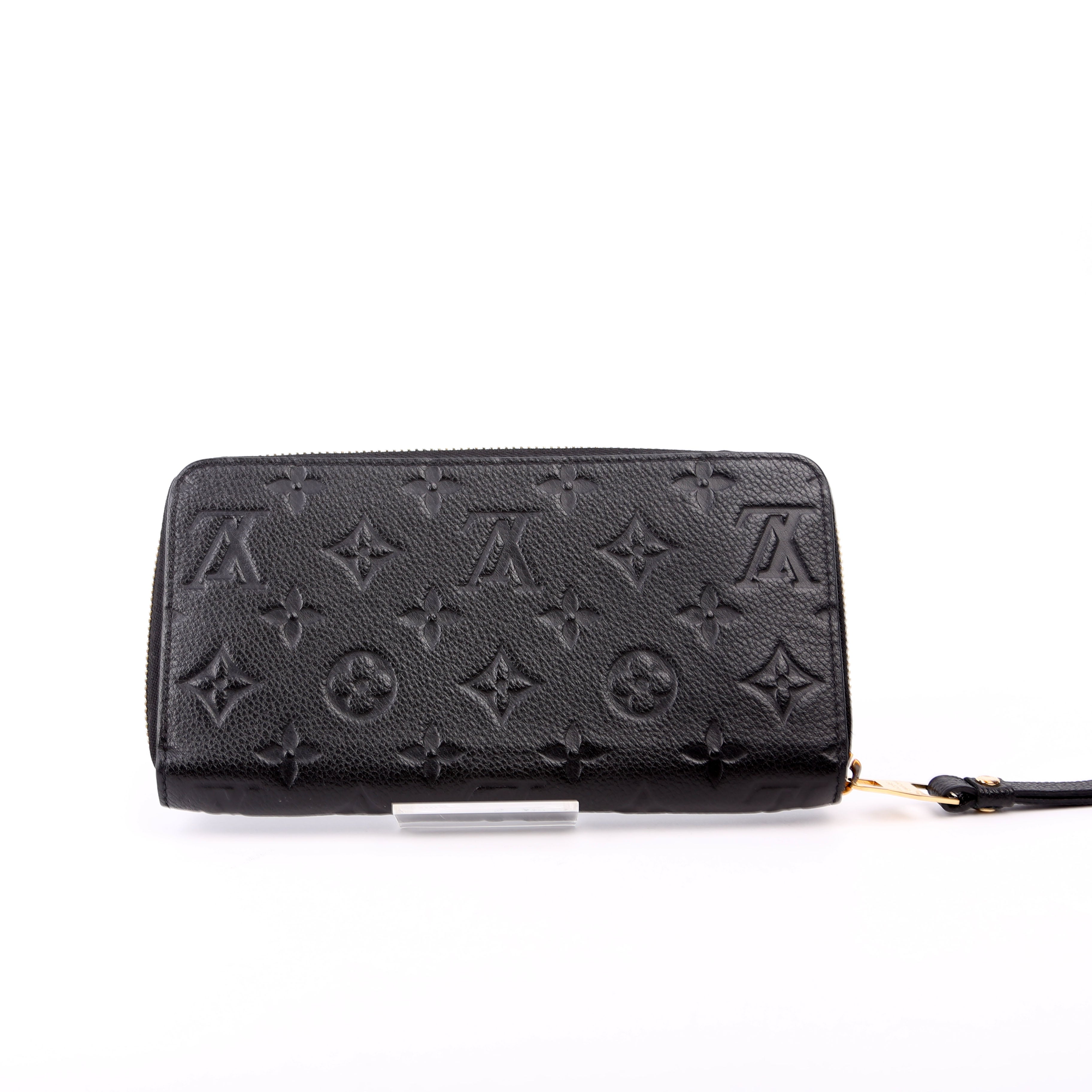 Zippy Wallet Empreinte Black