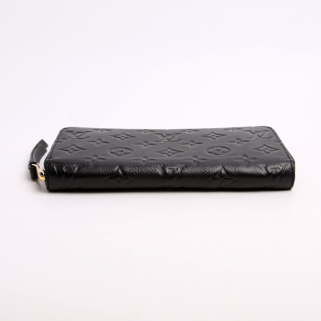 Zippy Wallet Empreinte Black
