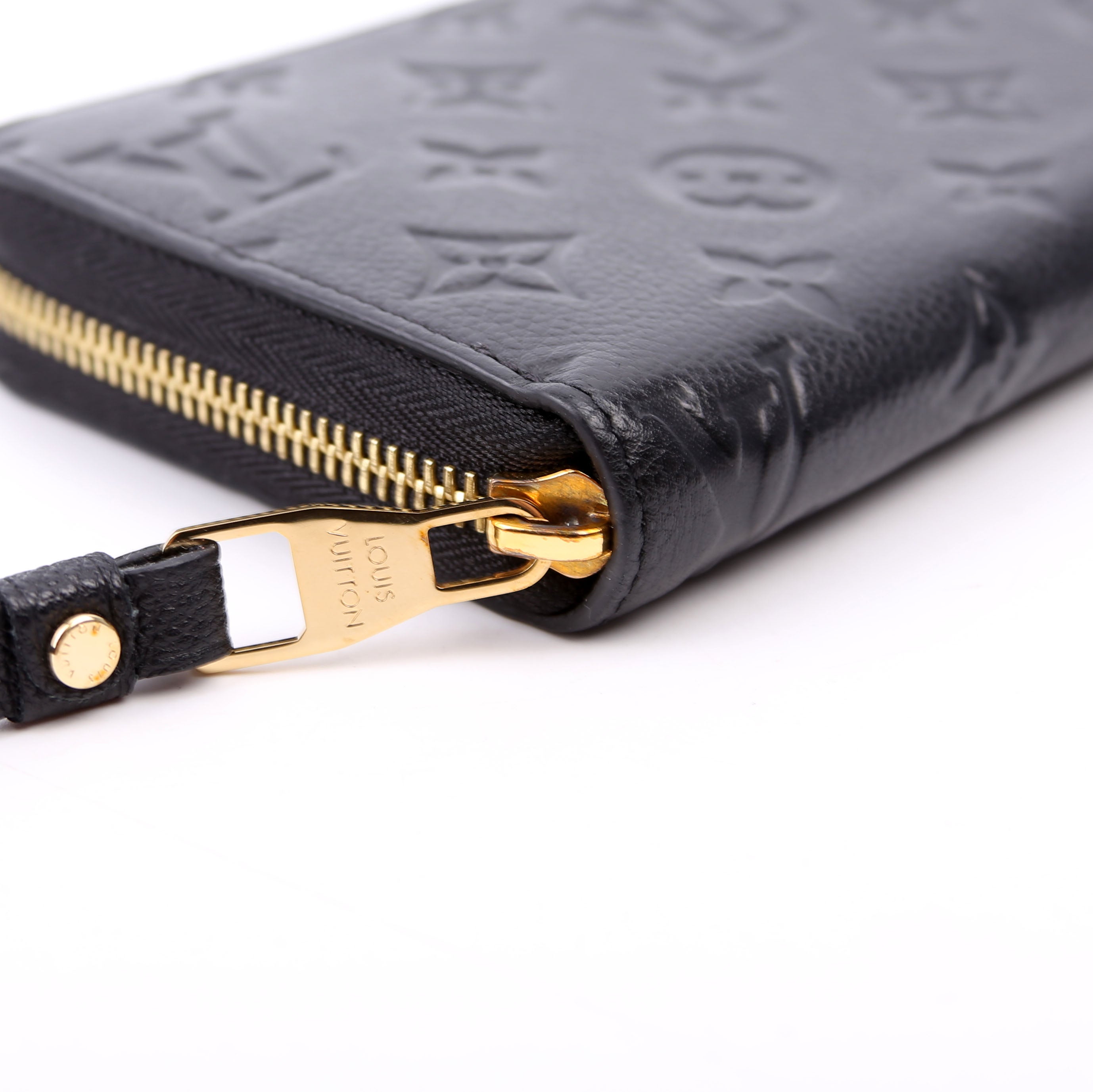Zippy Wallet Empreinte Black