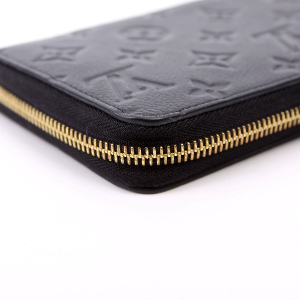 Zippy Wallet Empreinte Black