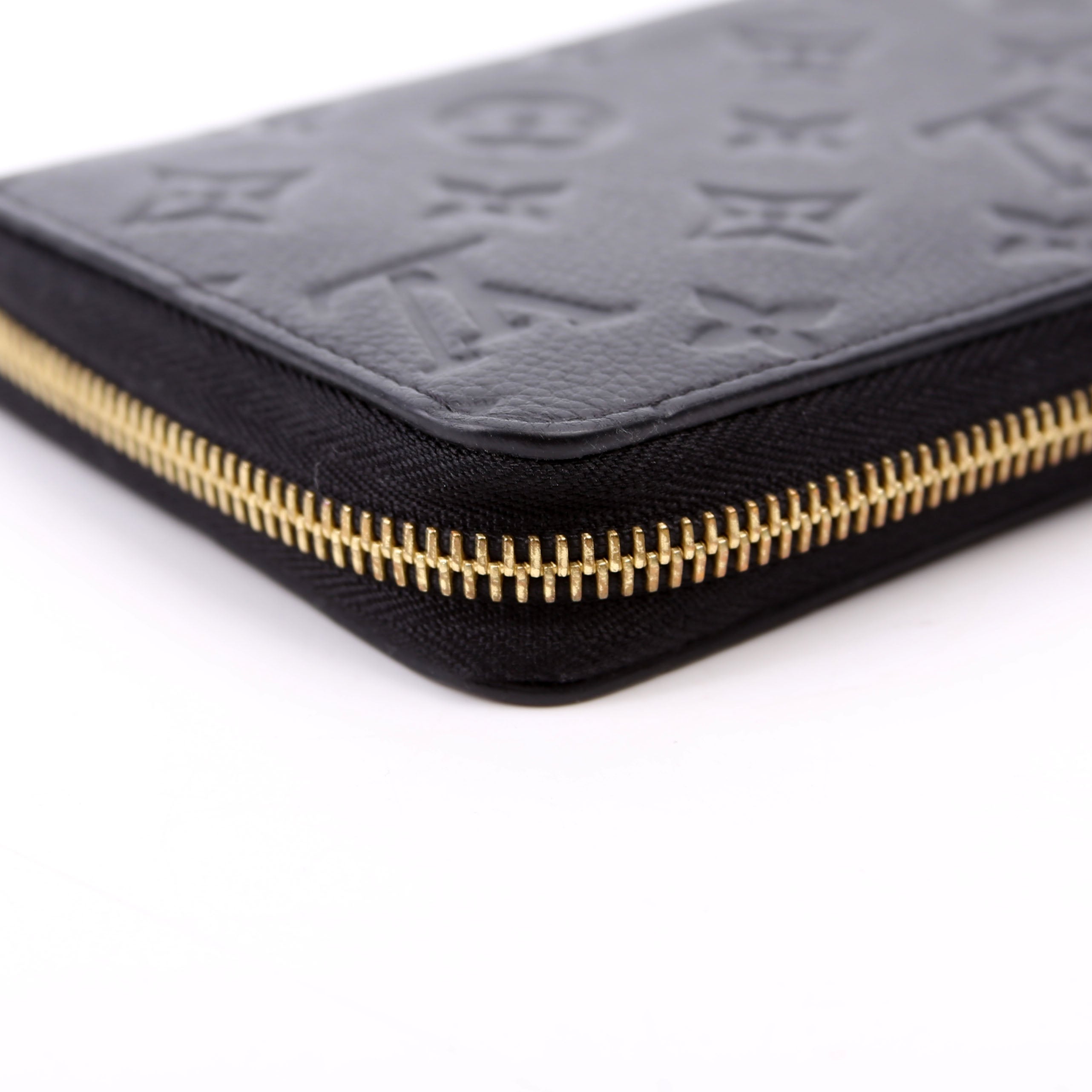 Zippy Wallet Empreinte Black