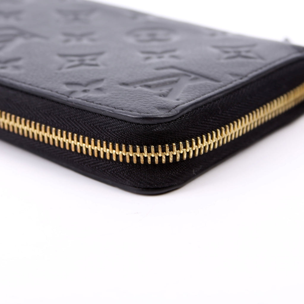 Zippy Wallet Empreinte Black